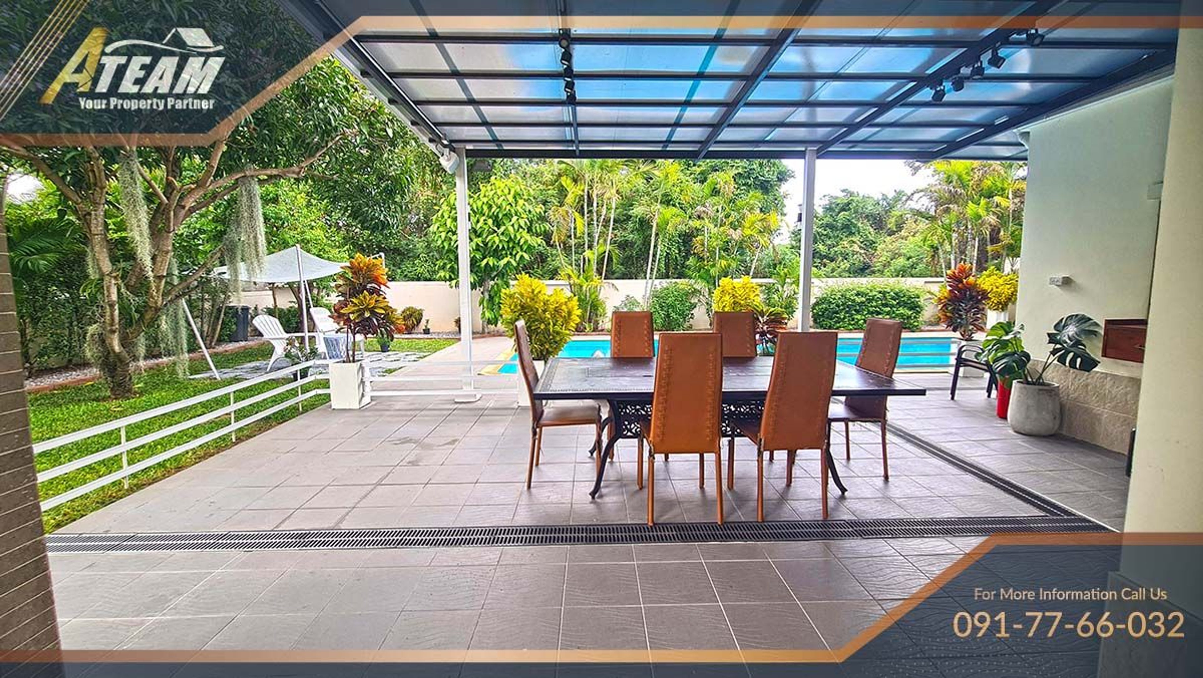 Moutain view 2 story pool villa in the heights 2 Khoa Tao Hua Hin thumbnail 30