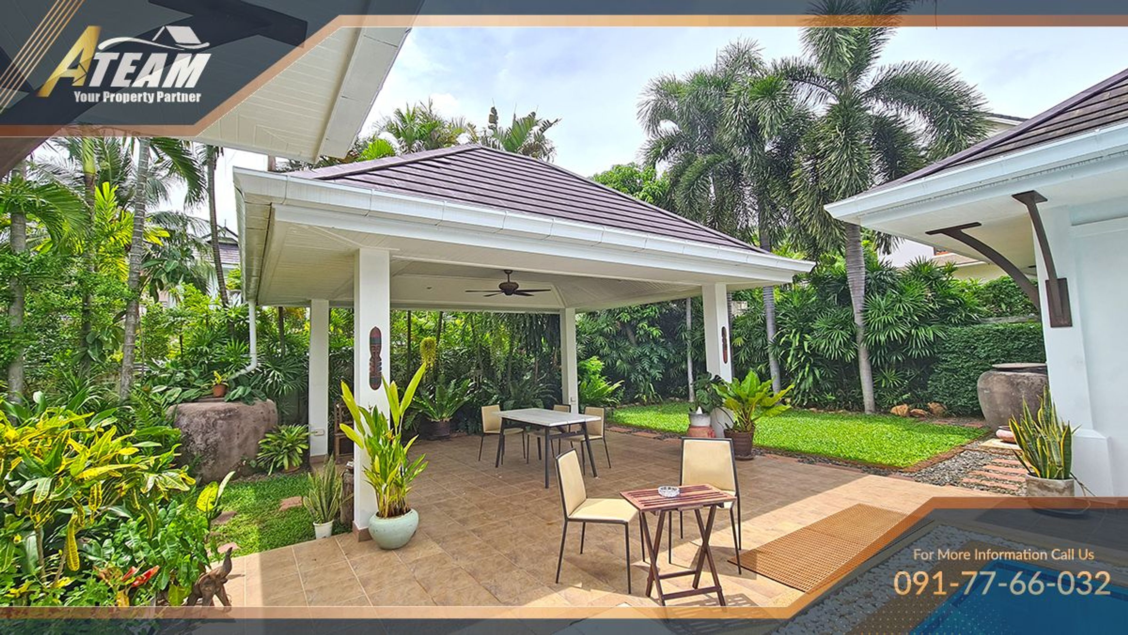 Beautiful Garden Pool Villa for Sale in Khao Tao, Hua Hin thumbnail 23