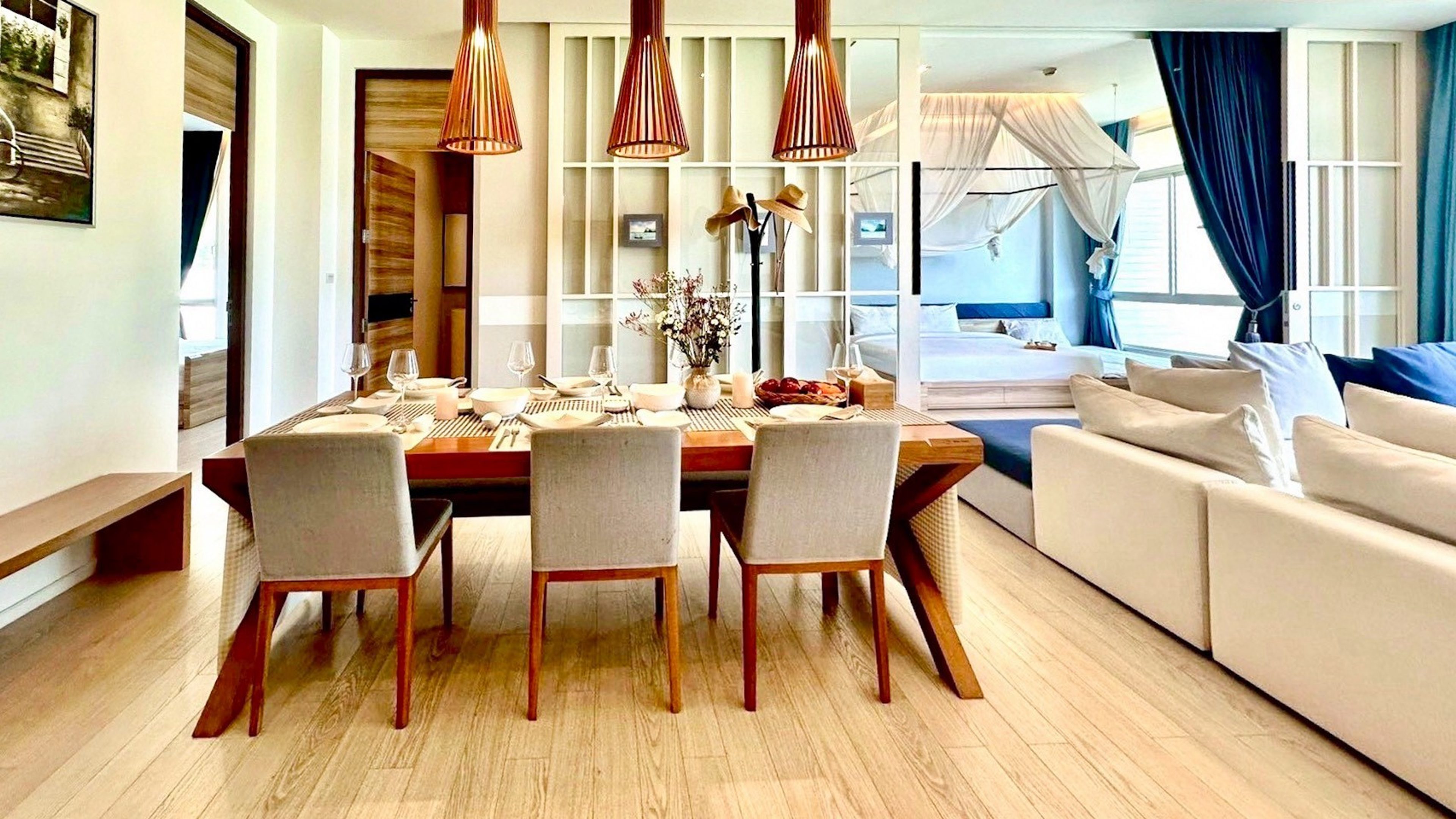 Luxury Beachfront 3-Bedroom Condo for Sale at Wan Vayla Hua Hin, Khao Tao thumbnail 3