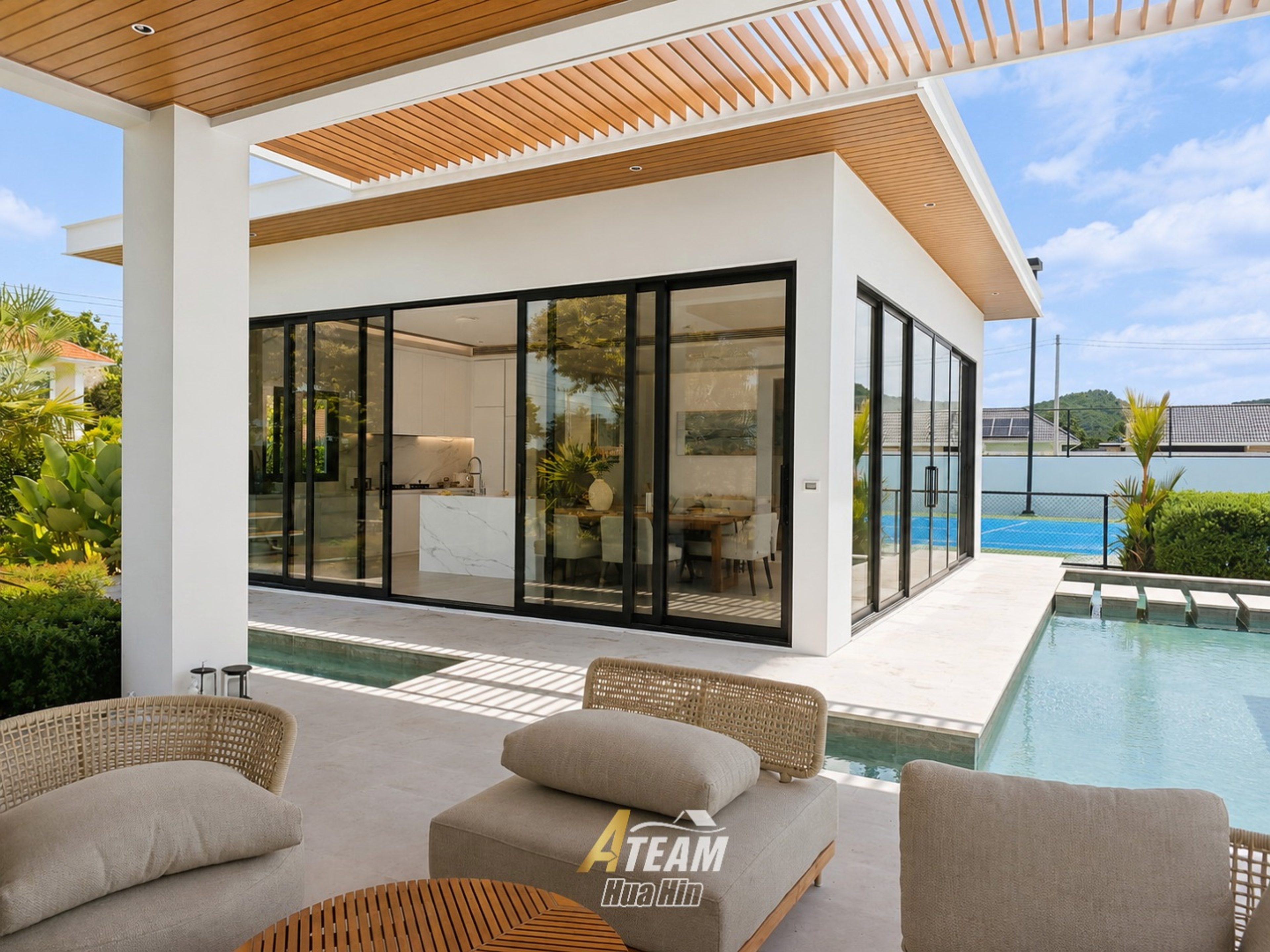 Villa de luxe exceptionnelle de 4 chambres dans le secteur de Black Mountain thumbnail 23