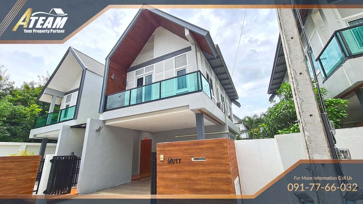 House / Villa For Rent - - 3 Bedrooms - 3 Bathrooms - Price ฿25,000 -