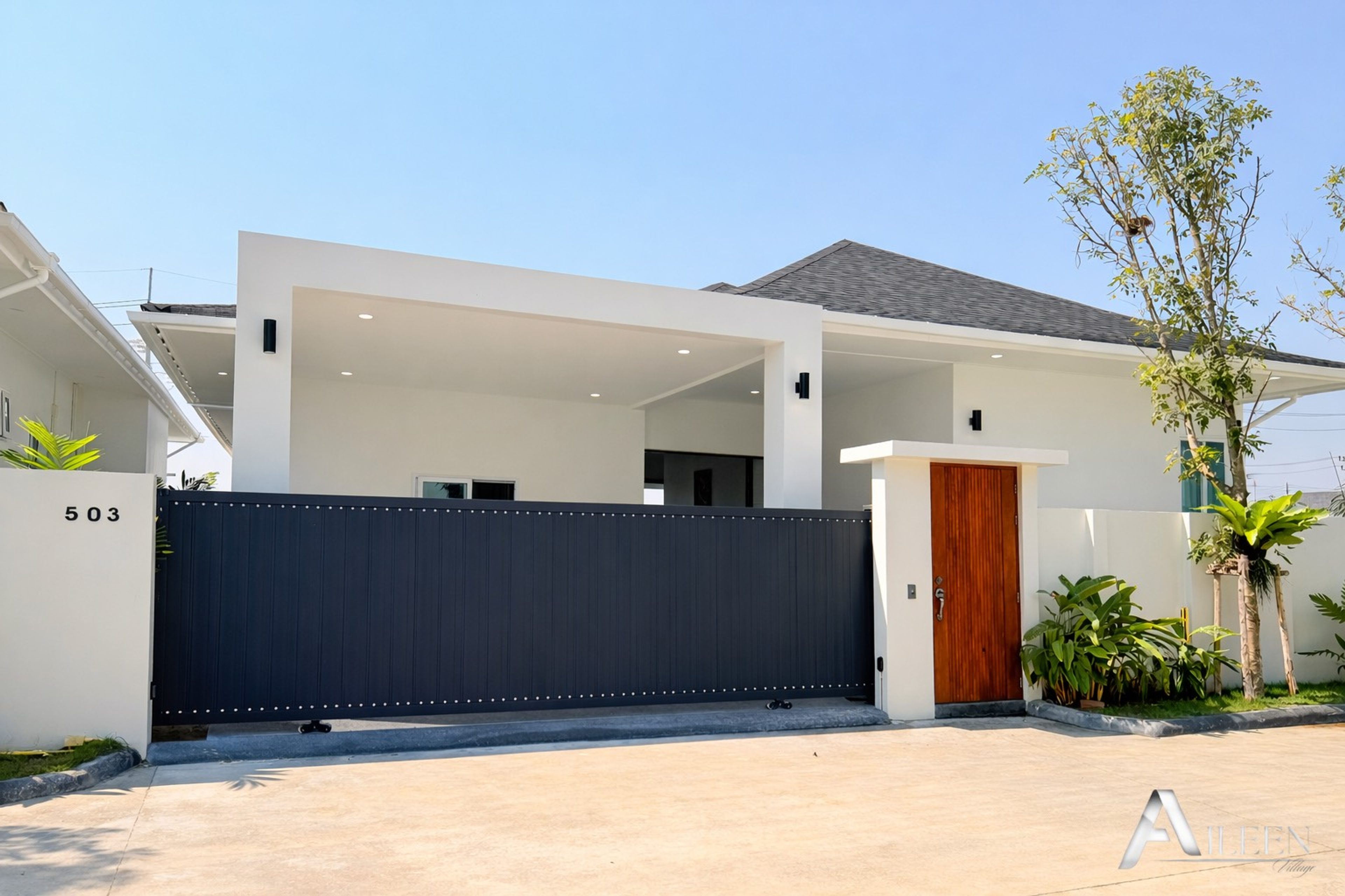 Beautyful 3 Bed 3 Bath Pool Villa in a peaceful residential area