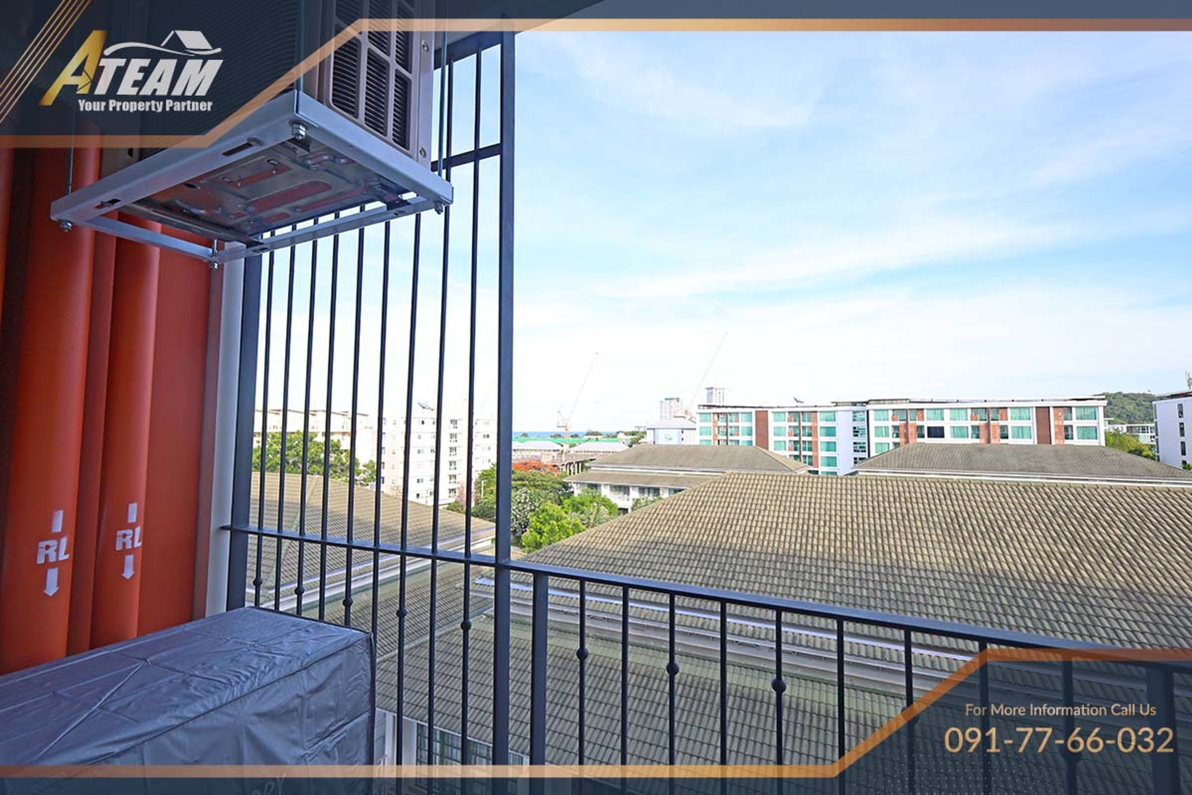 Studio Condo for rent at Cabanas Hua Hin thumbnail 4