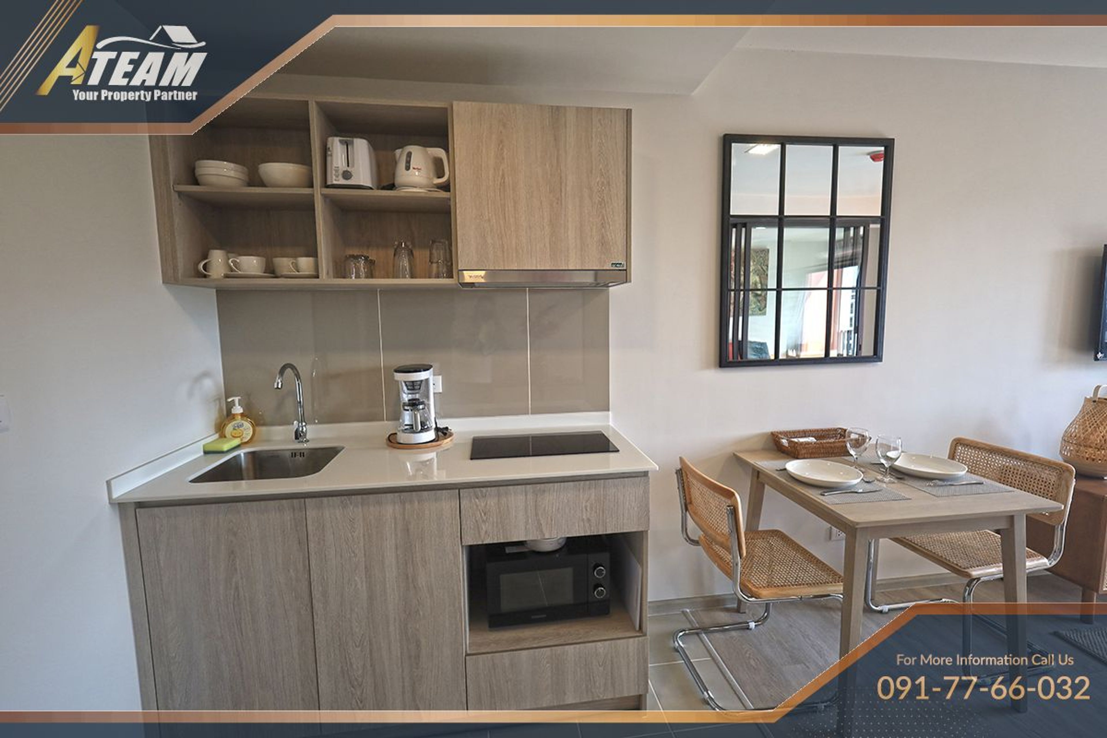 Best view top floor exlusive 1 bedroom in Cabanas Hua hin thumbnail 24