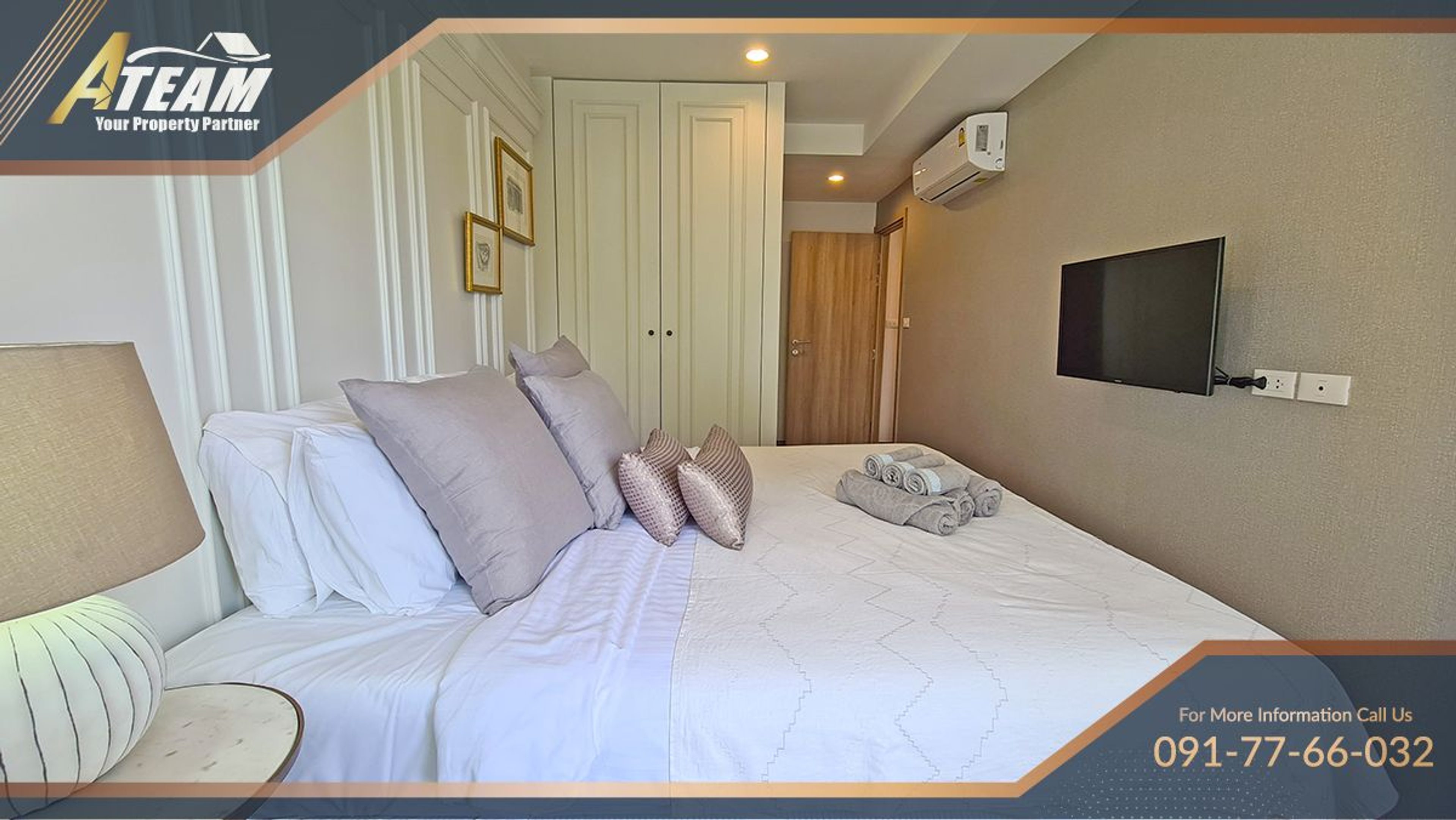Apartment / Condo For Rent - - 2 Bedrooms - 2 Bathrooms - Price ฿42,00 thumbnail 8