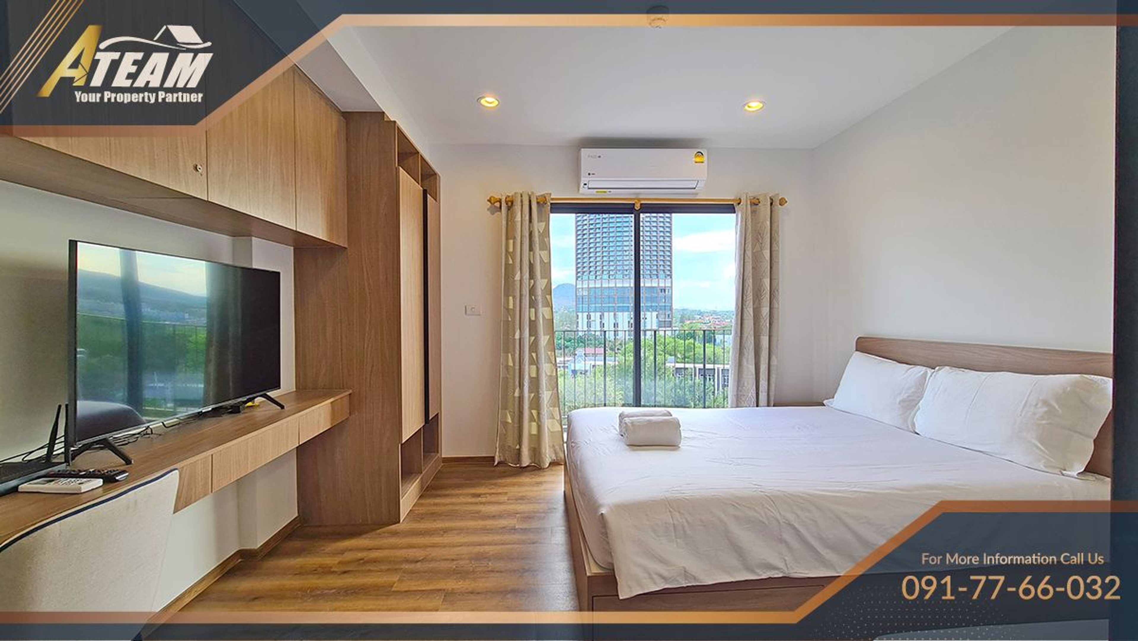 Apartment / Condo For Rent - - 1 Bedroom - 1 Bathroom - Price ฿12,000  thumbnail 13