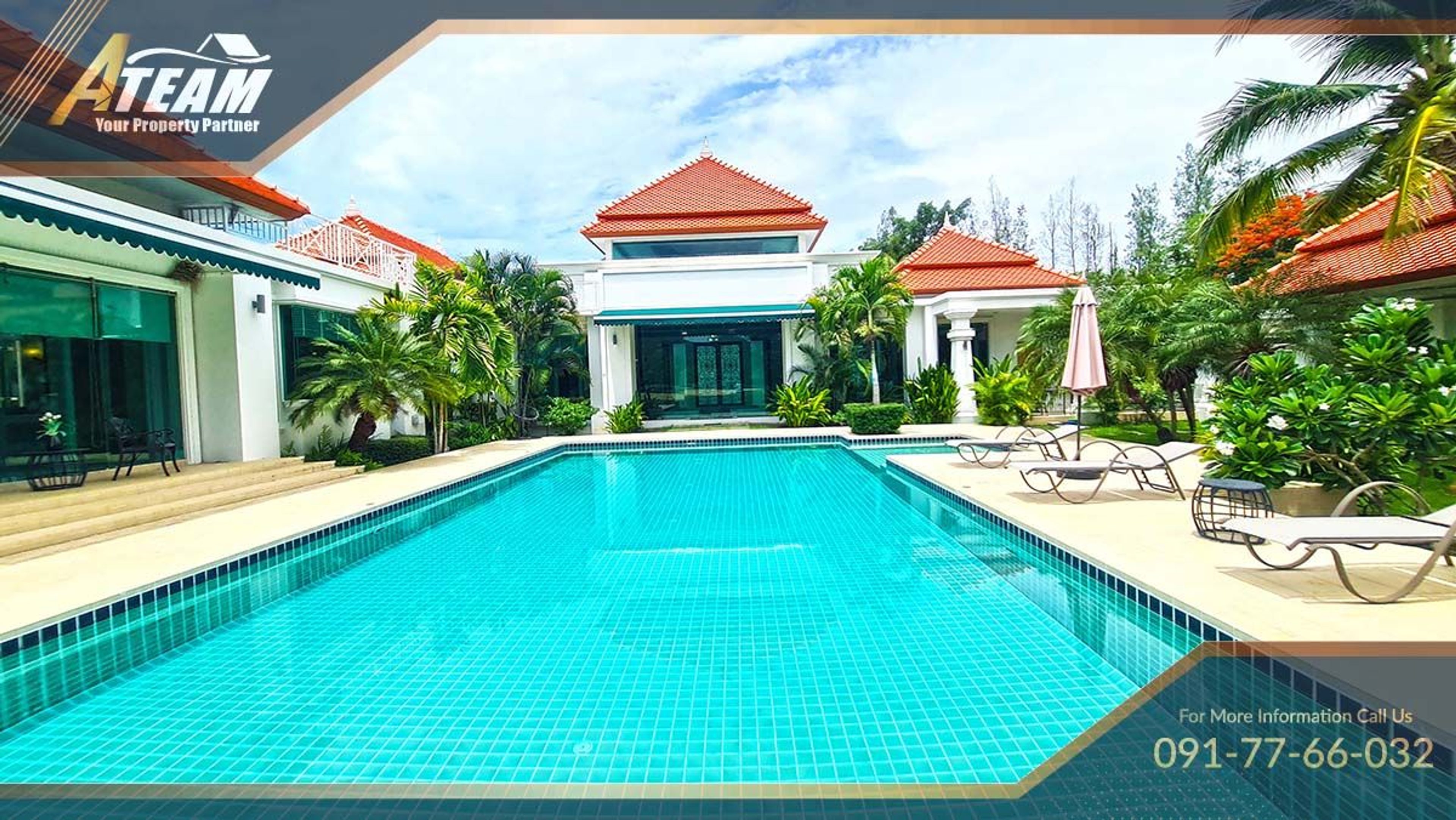Luxury Mansion with Stunning View on Springfield Golf and Lake thumbnail 10