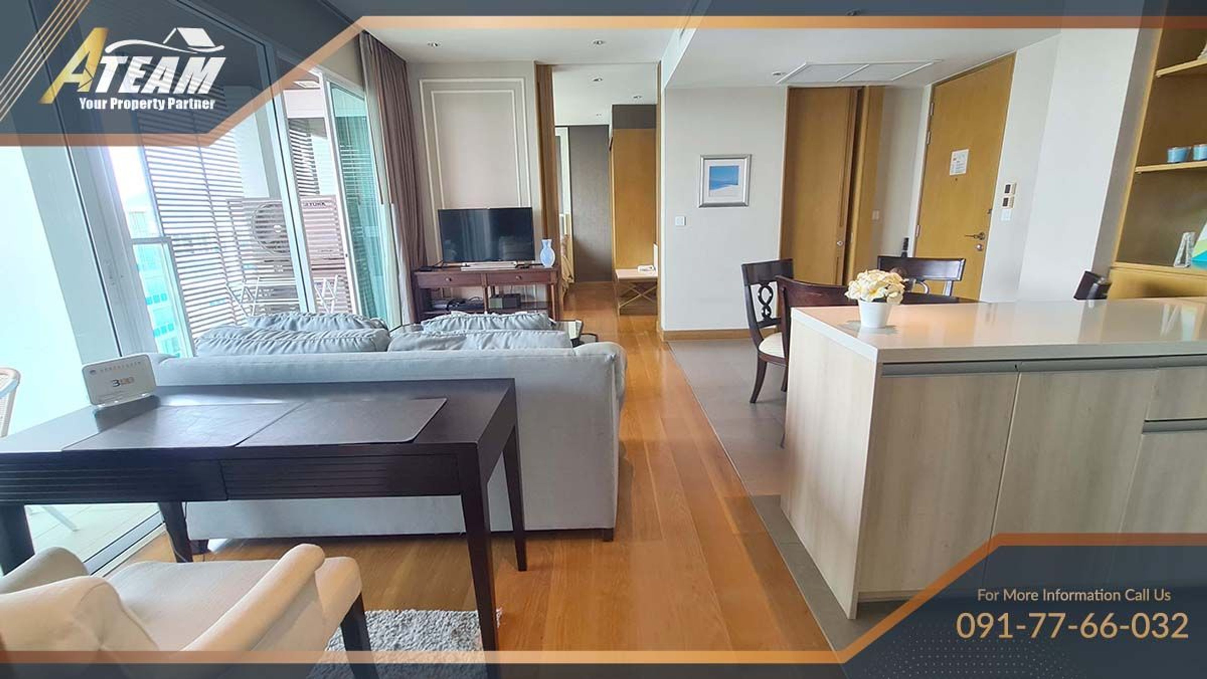 Serviced luxury 2 bedrooms Condo at Amari Residence Hua Hin thumbnail 16