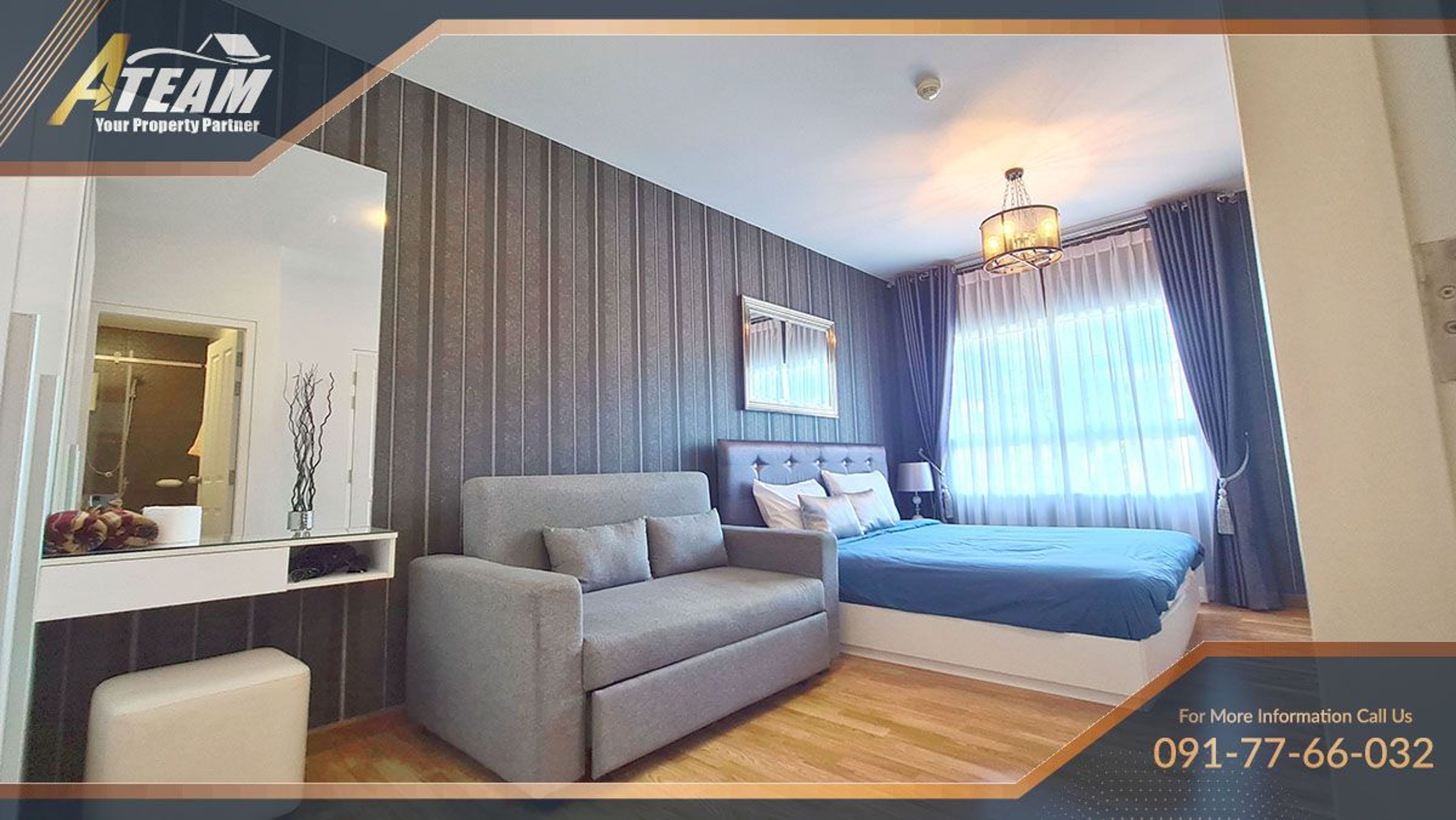 Apartment / Condo For Rent - - 2 Bedrooms - 2 Bathrooms - Price ฿22,50 thumbnail 14
