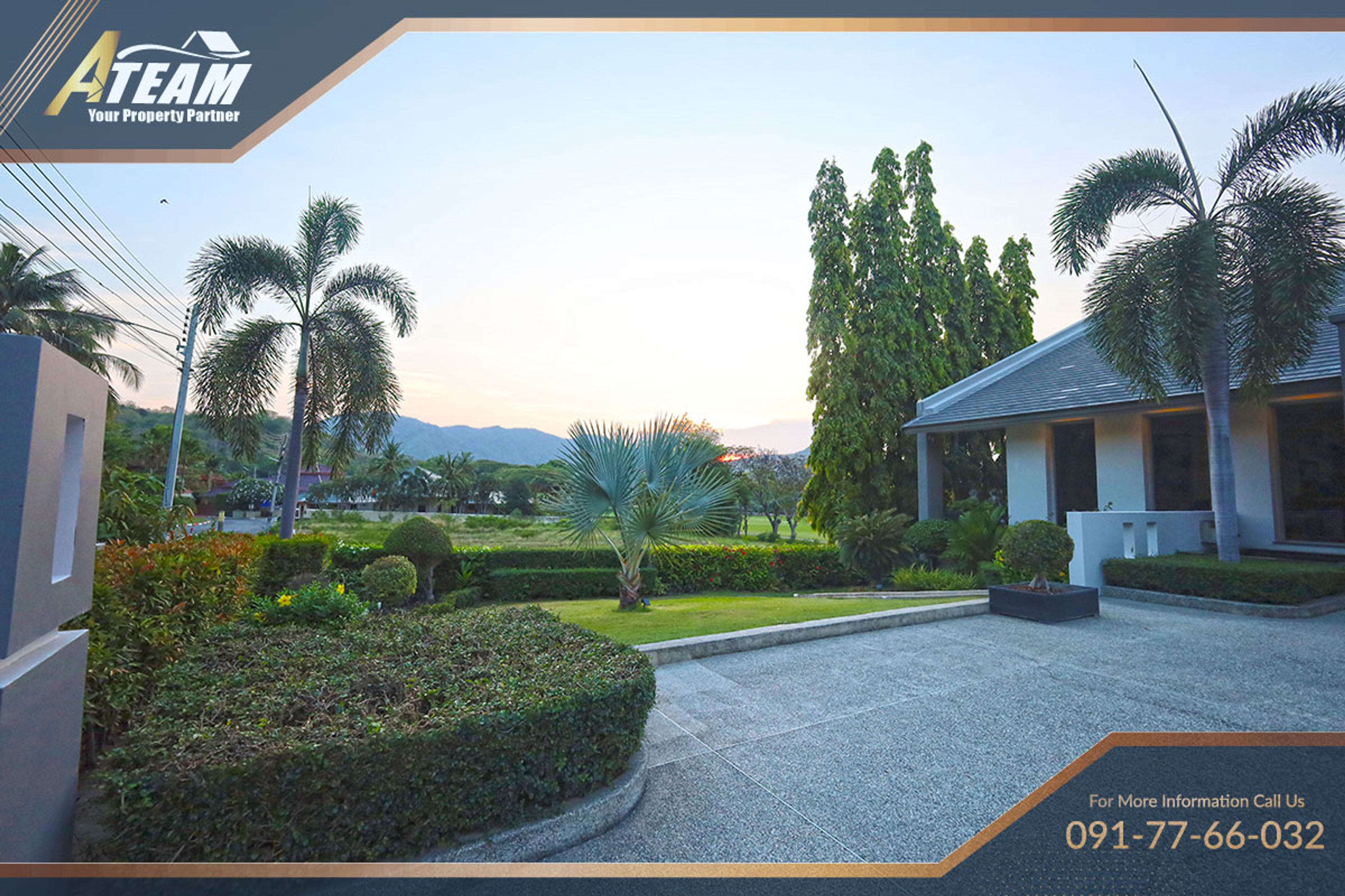 Unique Design  5 Bedroom Villa with stunning  golf view at Palm Hills thumbnail 93