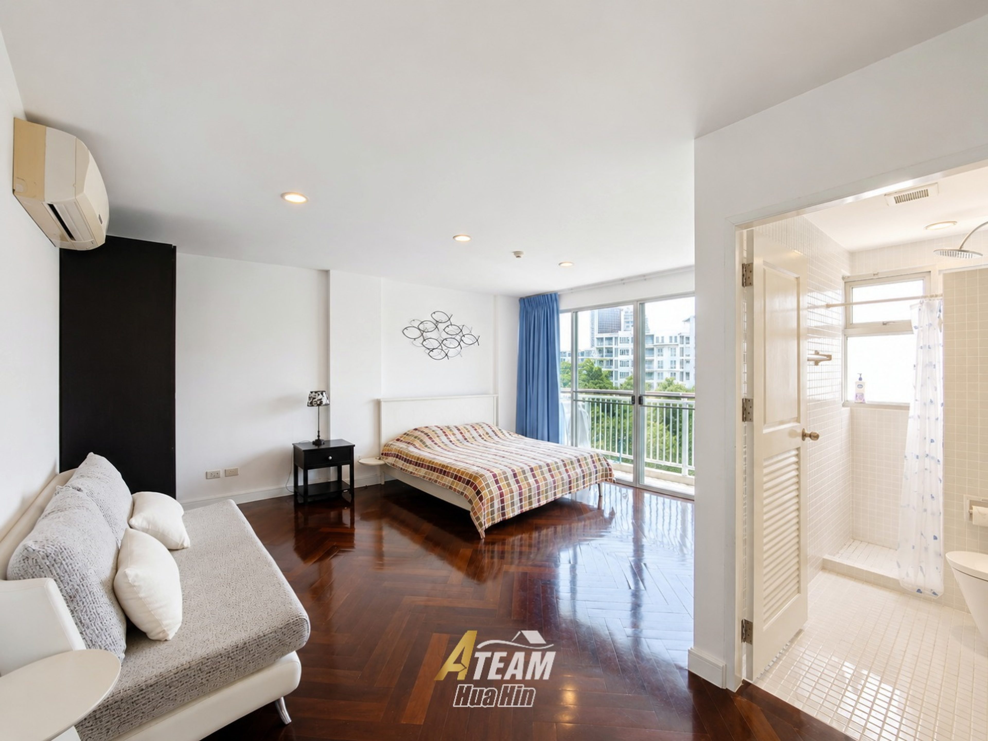 Beachfront Condo 3 Bedrooms Baan suan rim sai, thumbnail 16