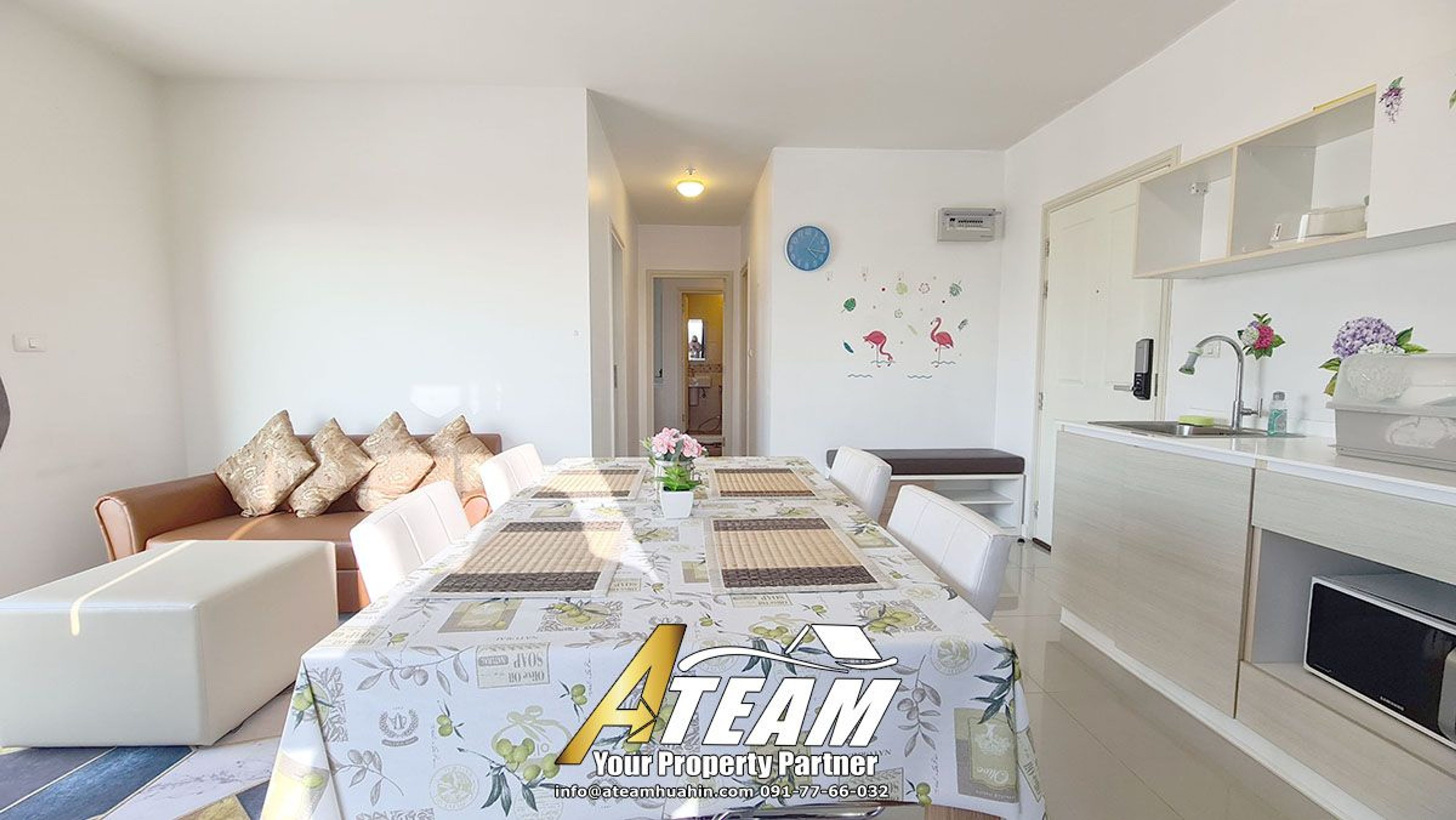 Apartment / Condo For Rent - - 2 Bedrooms - 1 Bathroom - Price ฿26,000 thumbnail 5