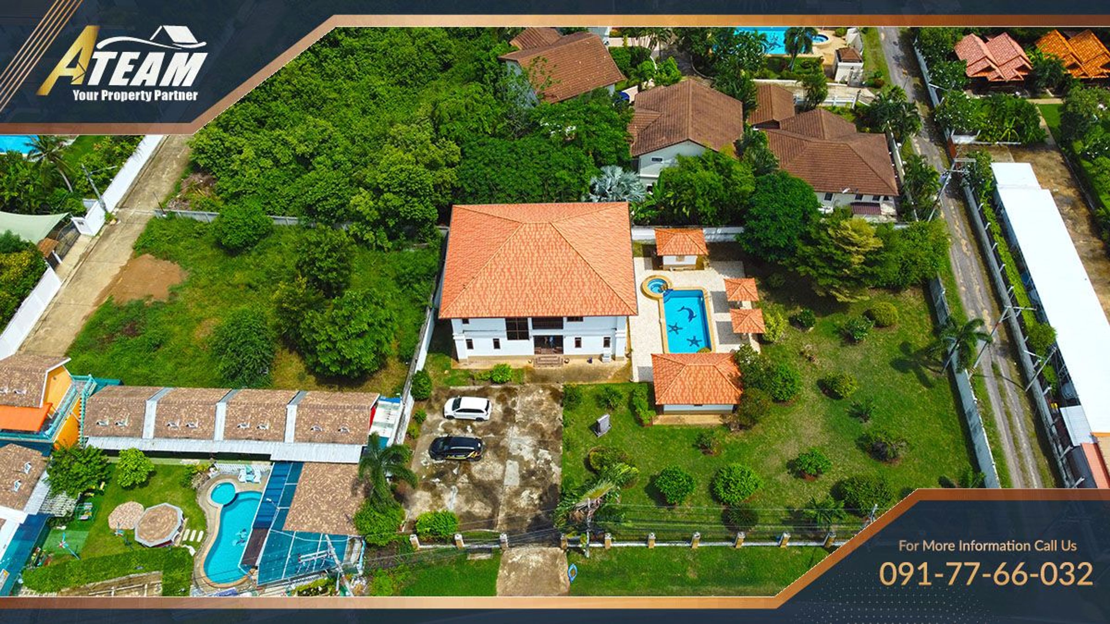 House / Villa For Rent - - 8 Bedrooms - 6 Bathrooms - Price ฿60,000 -  thumbnail 3
