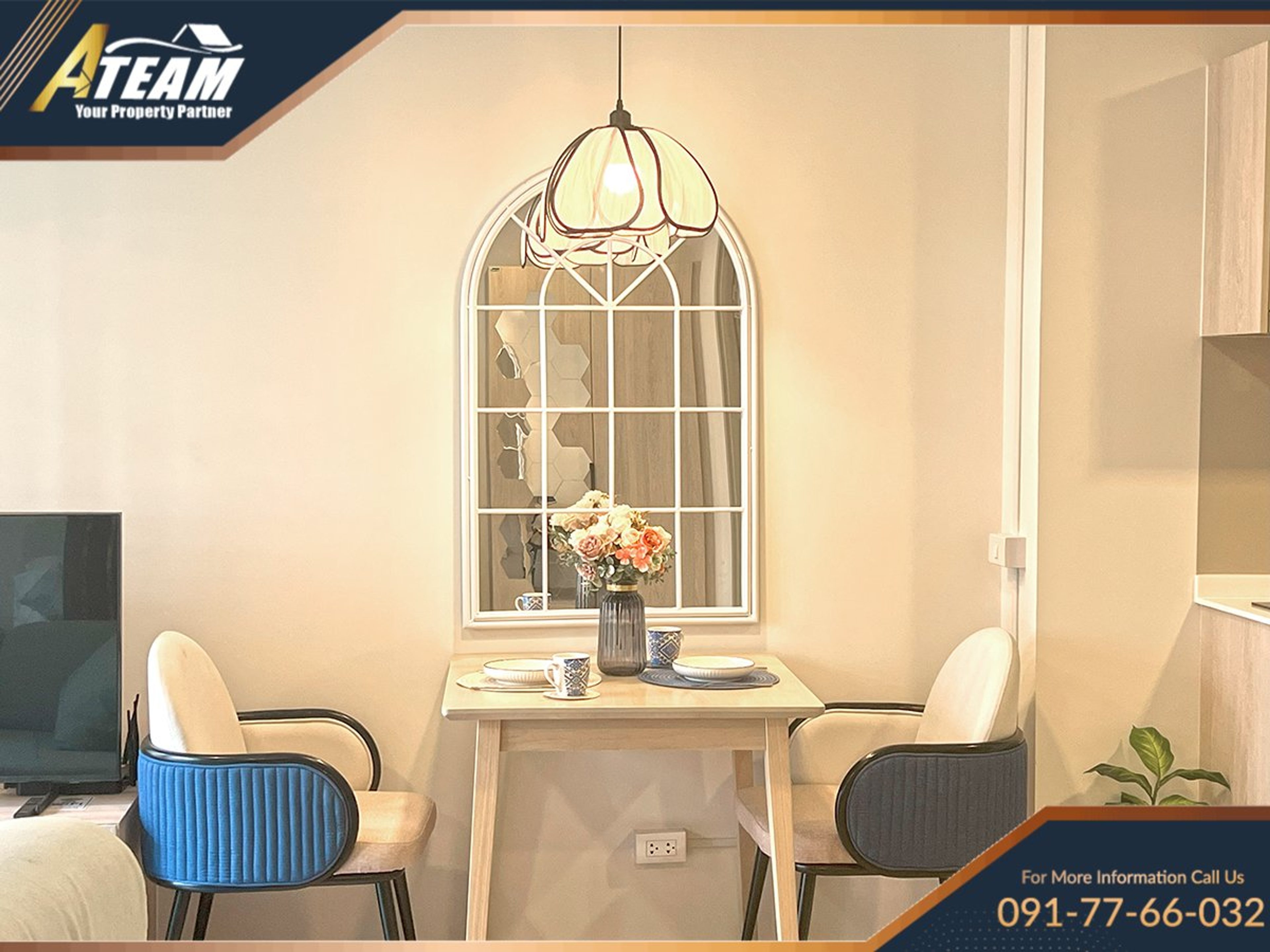 1 Bedroom for rent at Cabanas Hua Hin with Pool View