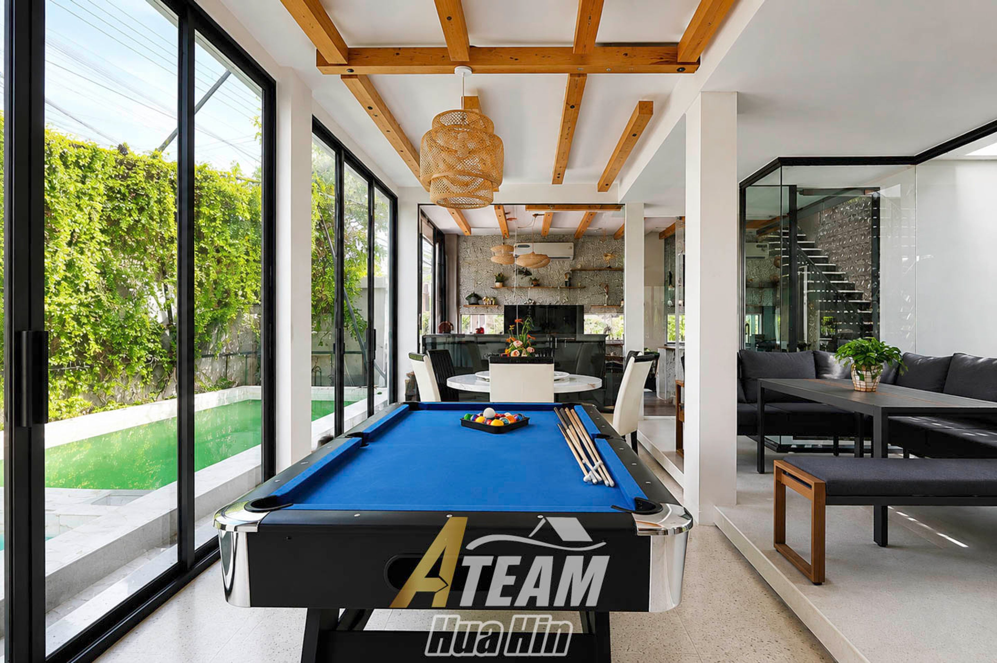 Exclusive 3-Bedroom Pool Villa with Sauna & Outdoor Bathtub – Hua Hin thumbnail 16