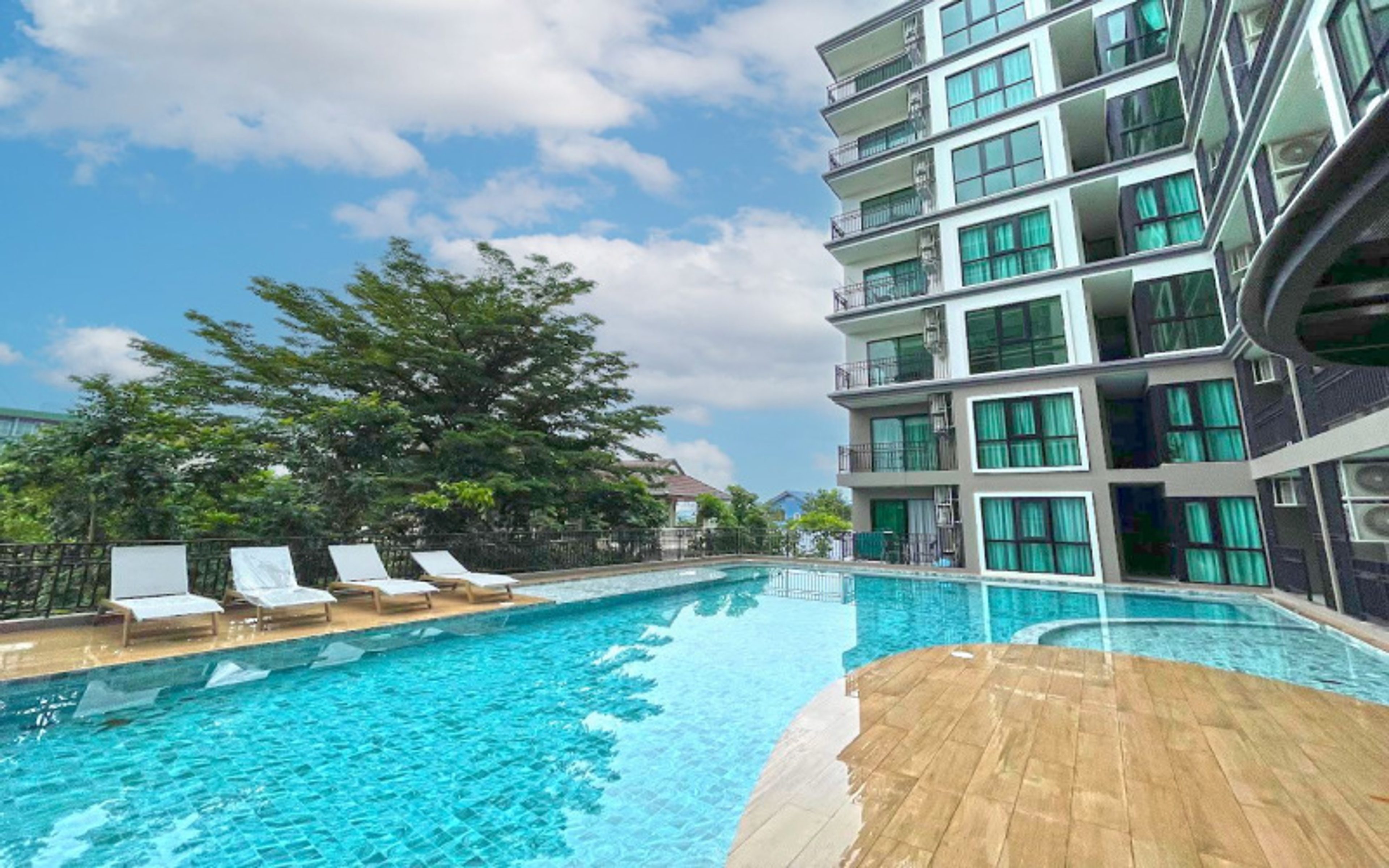 Apartment / Condo For Rent - - 1 Bedroom - 1 Bathroom - Price ฿16,000  thumbnail 13