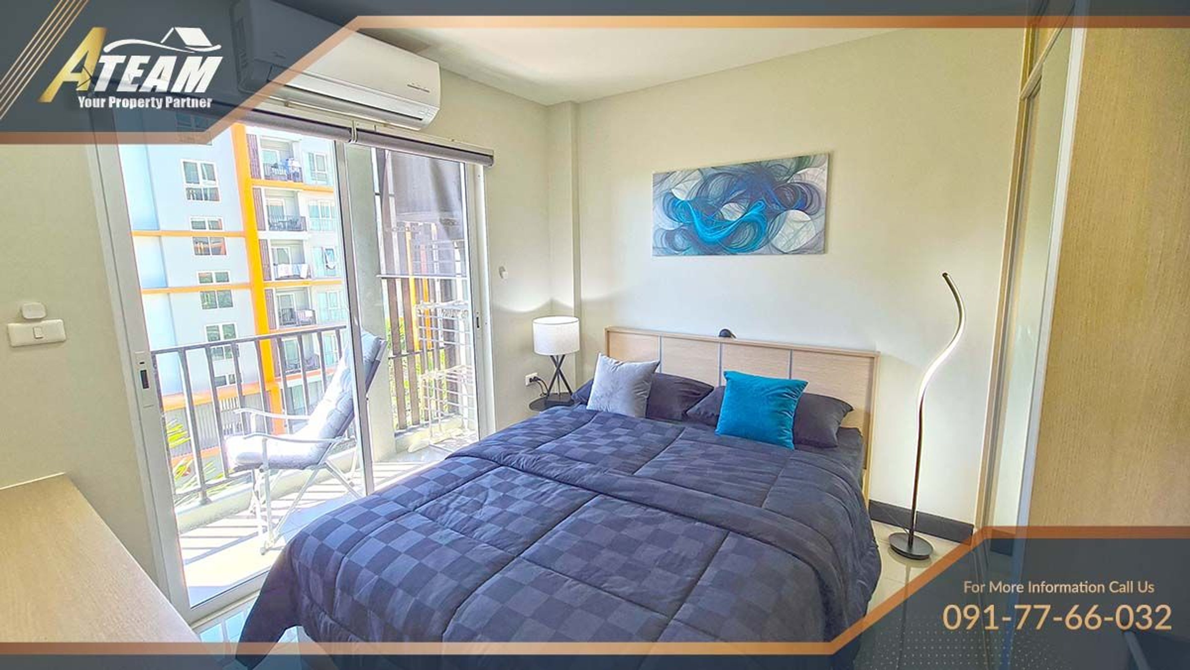 Apartment / Condo For Rent - - 2 Bedrooms - 2 Bathrooms - Price ฿25,00 thumbnail 5