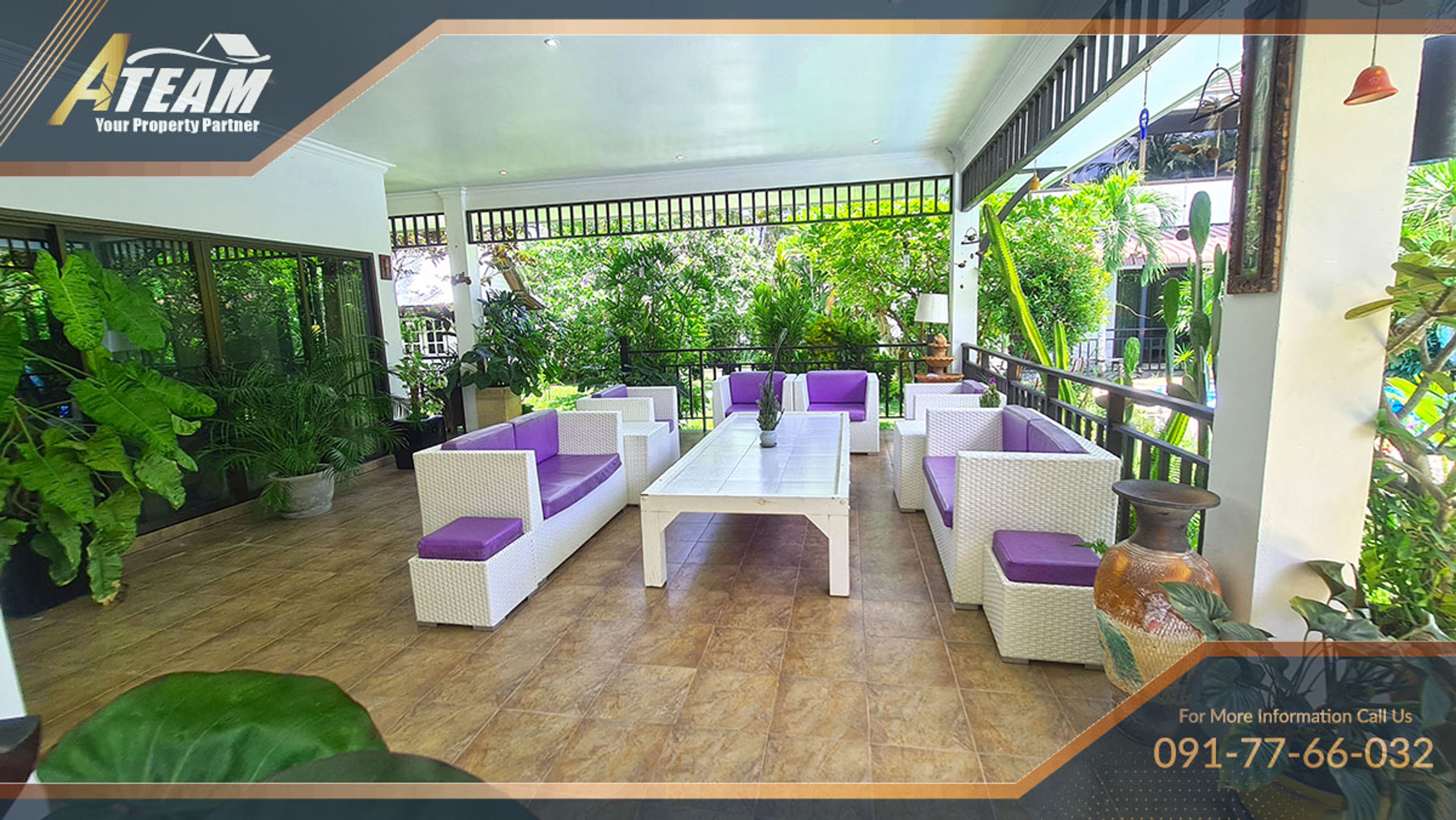 Garden Lover’s Paradise in The Heights II, Khao Tao for rent  thumbnail 2