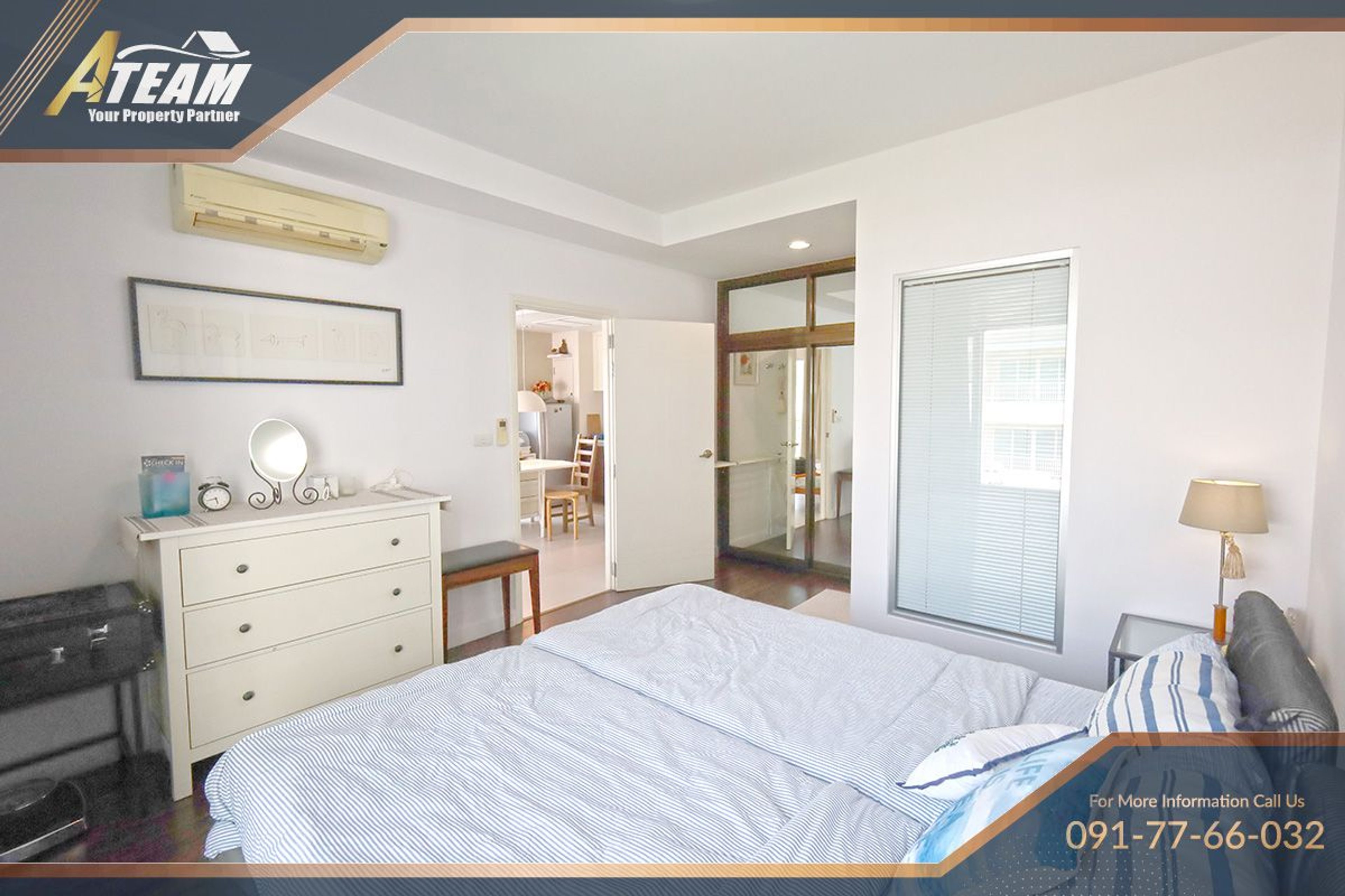 Condo for Sale – 1 Bedroom Seaview Baan Sanpluem, Hua Hin  thumbnail 4