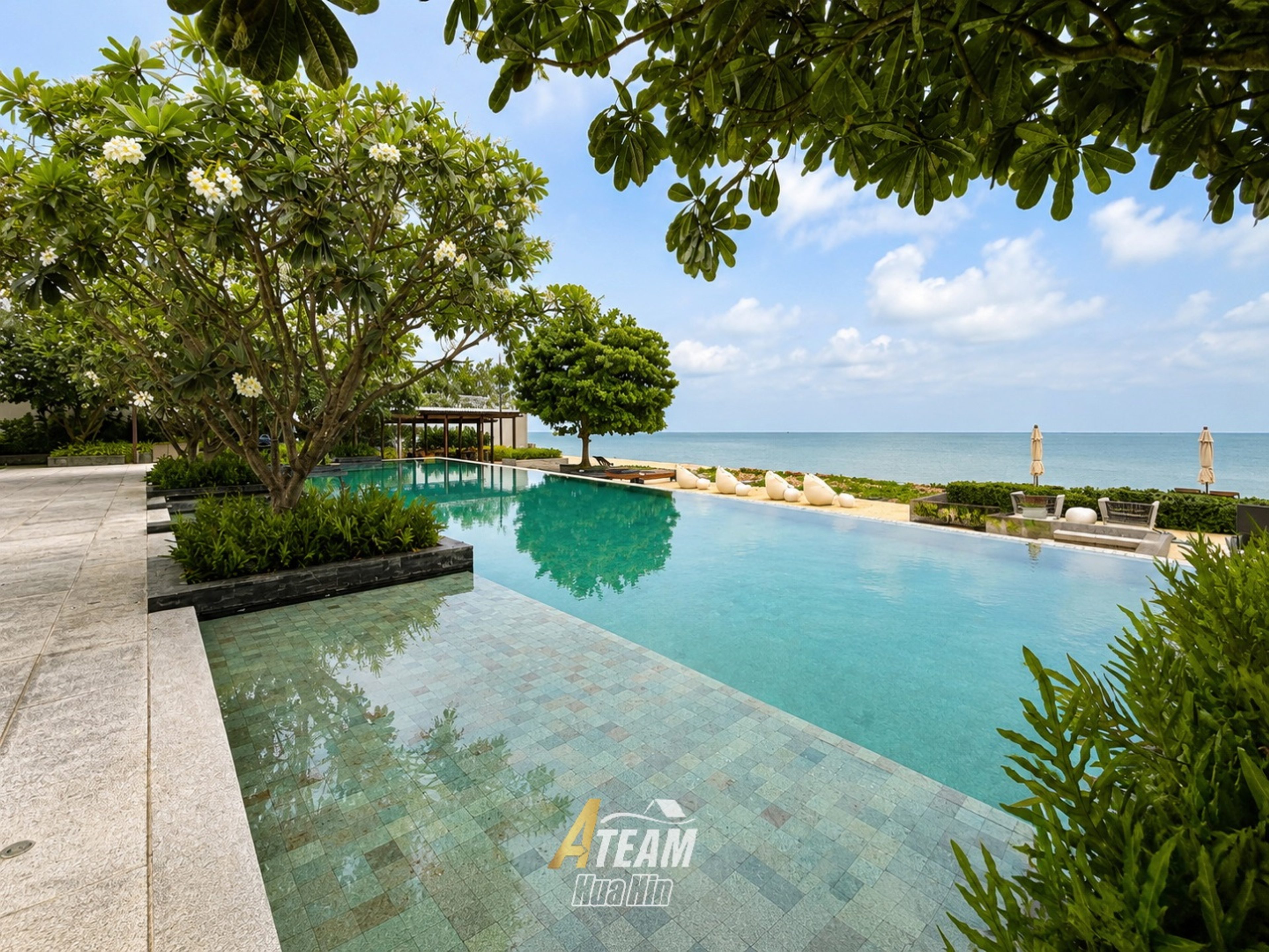 Pool Access 2-Bedroom Condo at Baan Thew Talay Aqua Marine, Cha-Am thumbnail 31