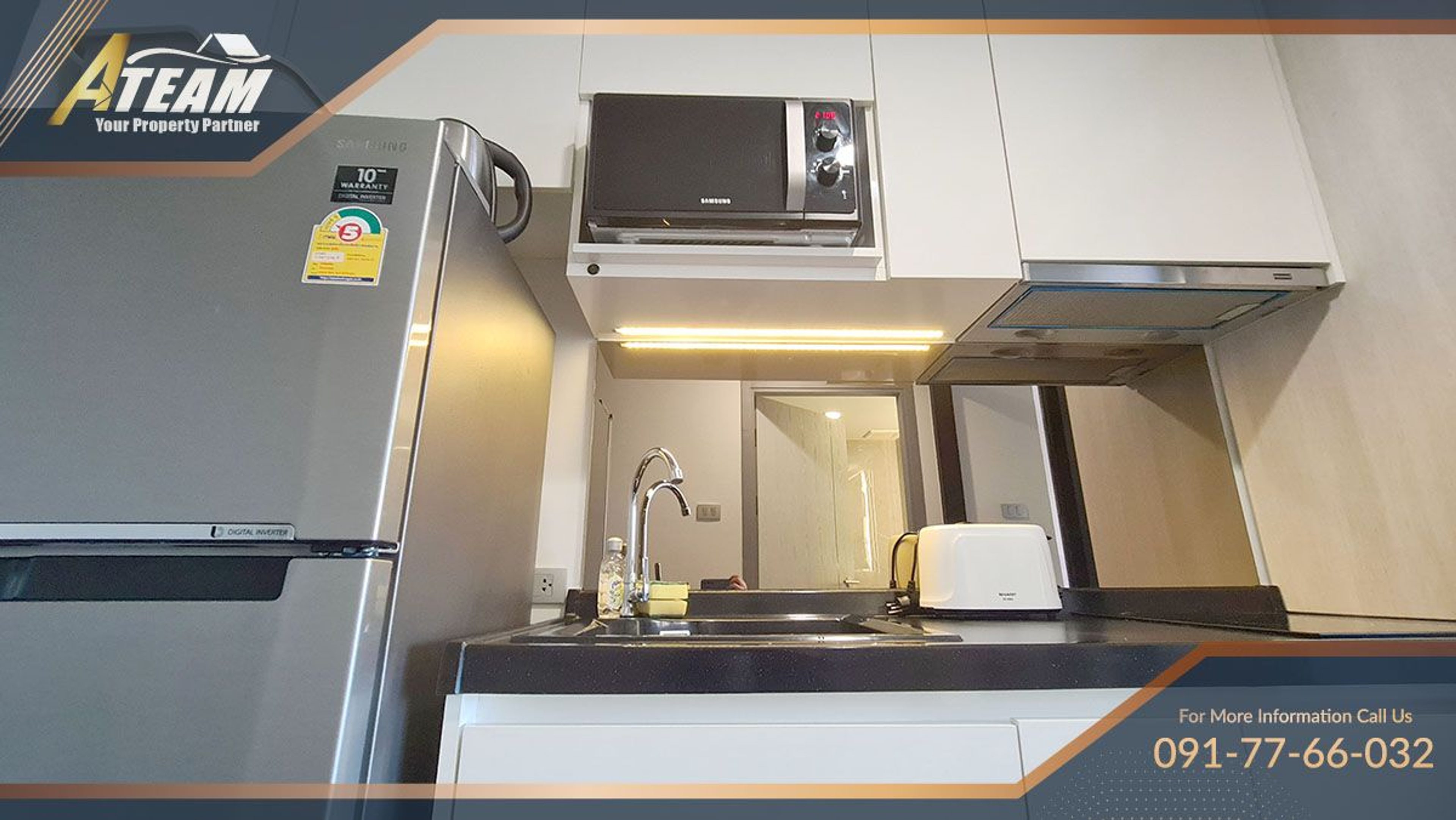 Apartment / Condo For Rent - - 1 Bedroom - 1 Bathroom - Price ฿12,500  thumbnail 51