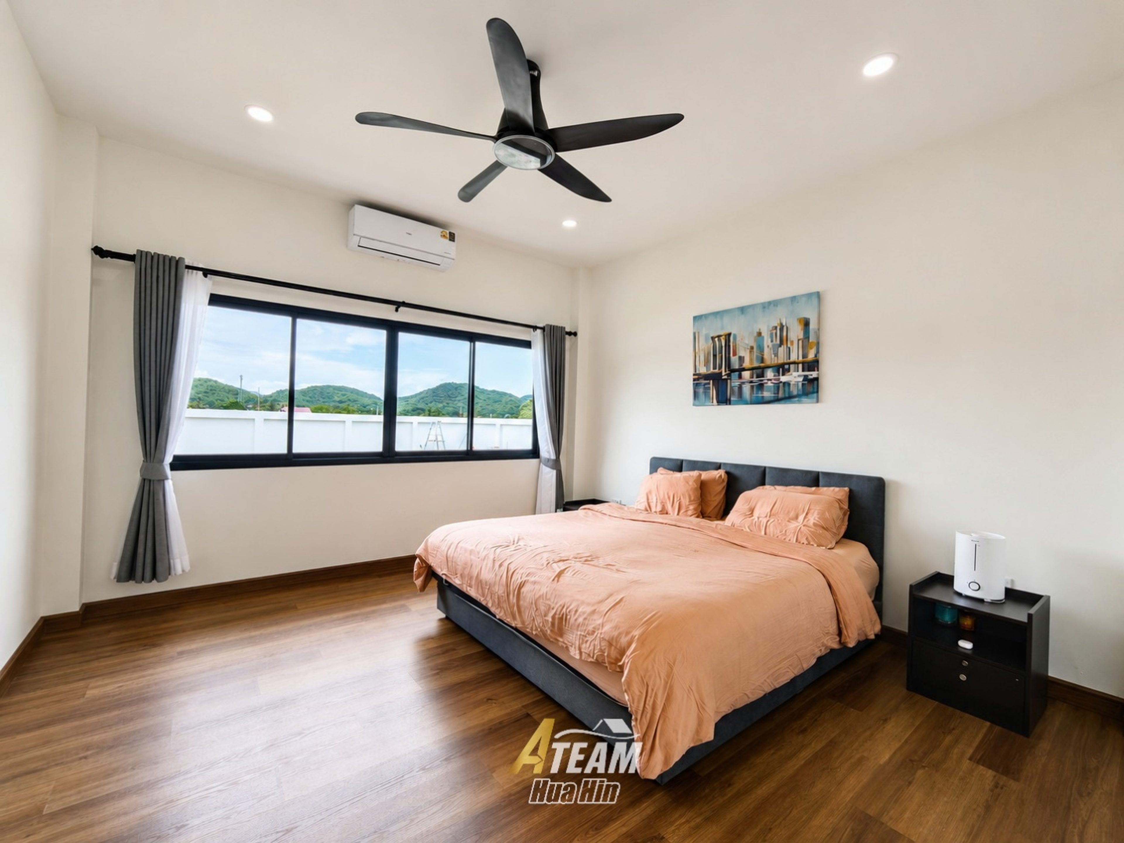 3-Bedroom House for Sale on the Hill in Khao Tao with Stunning Mountain Views thumbnail 18