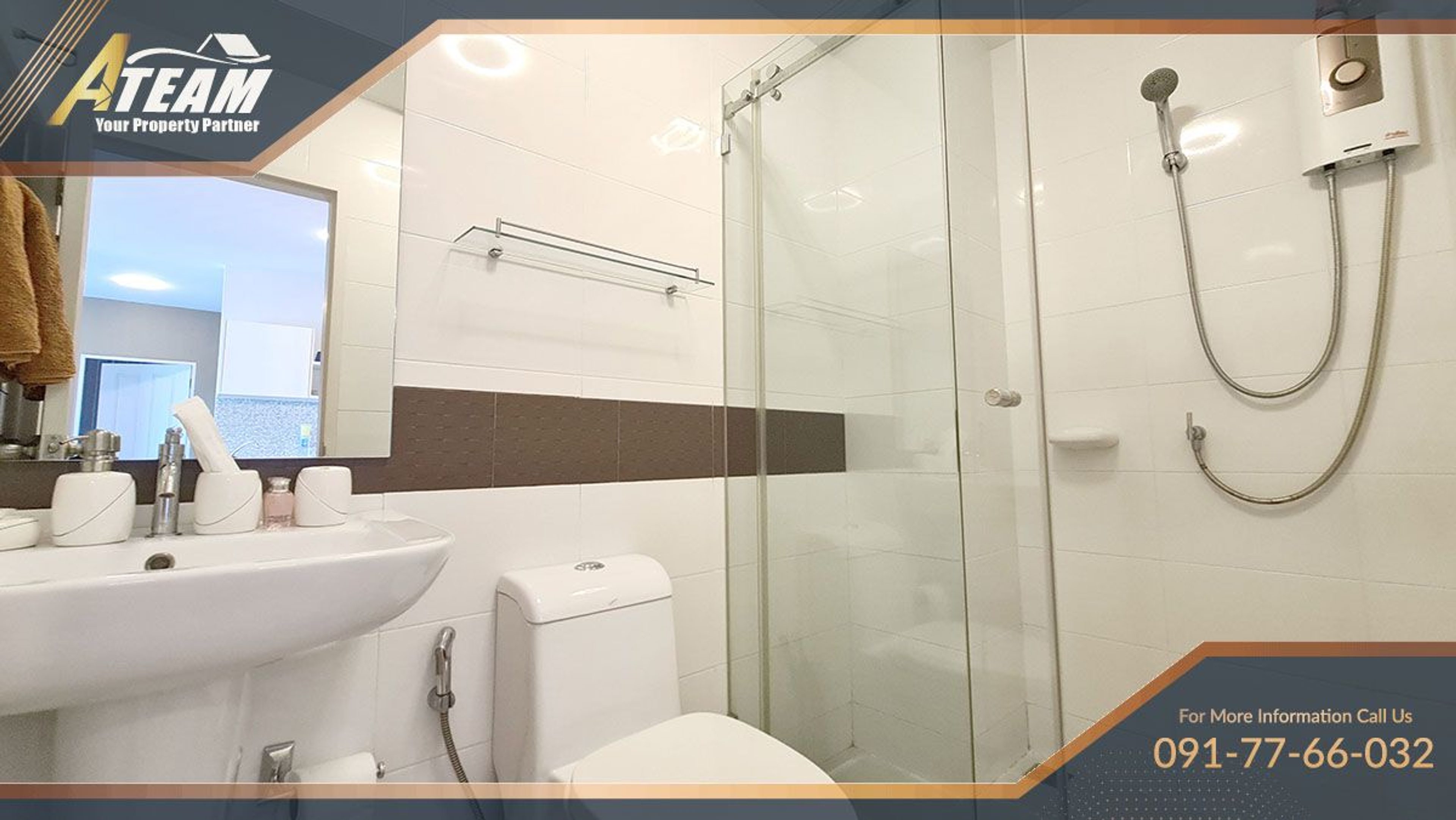 Apartment / Condo For Rent - - 2 Bedrooms - 2 Bathrooms - Price ฿22,50 thumbnail 13