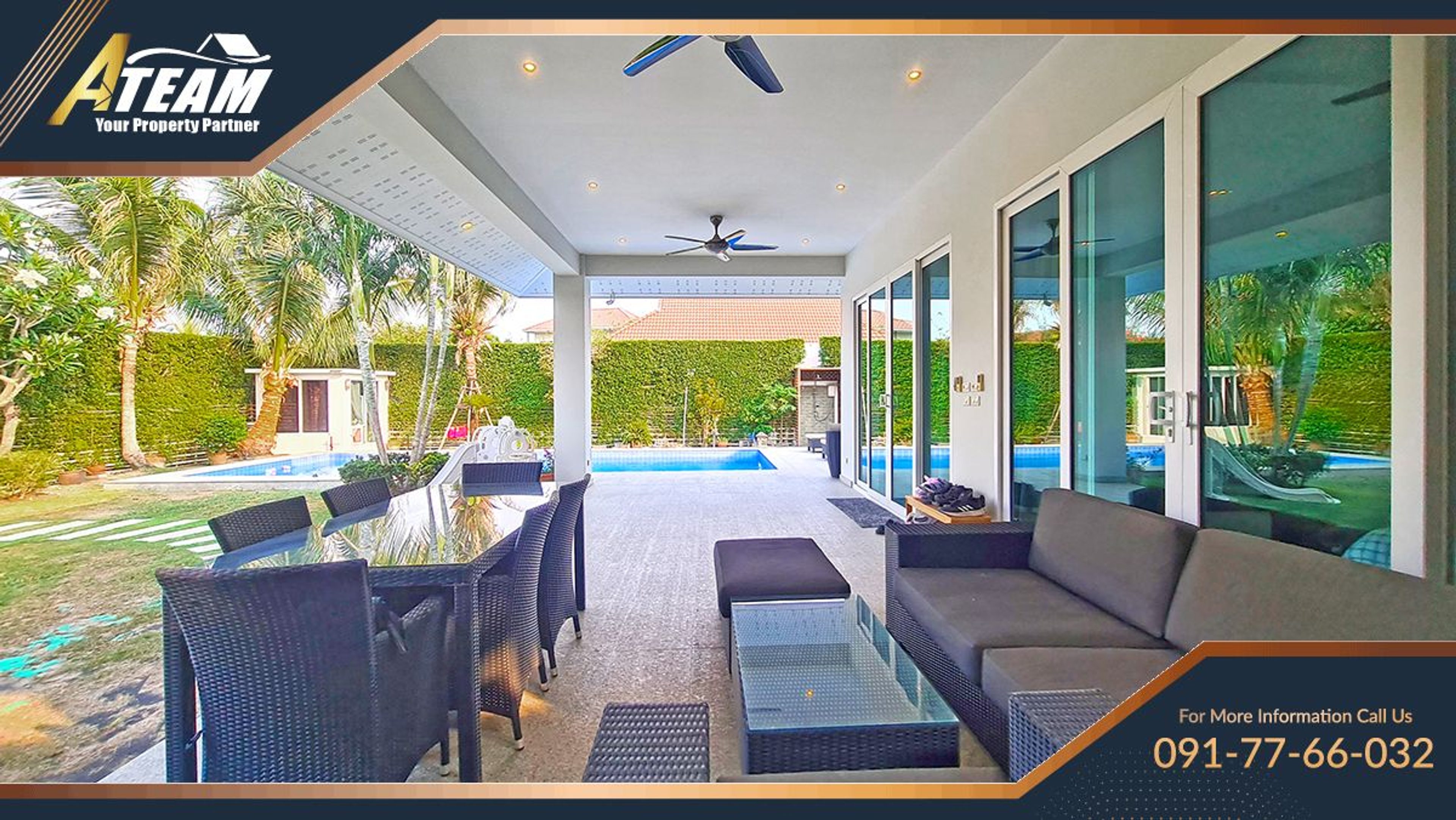 Pool Villa for Sale in Smart House Valley, Hua Hin thumbnail 22