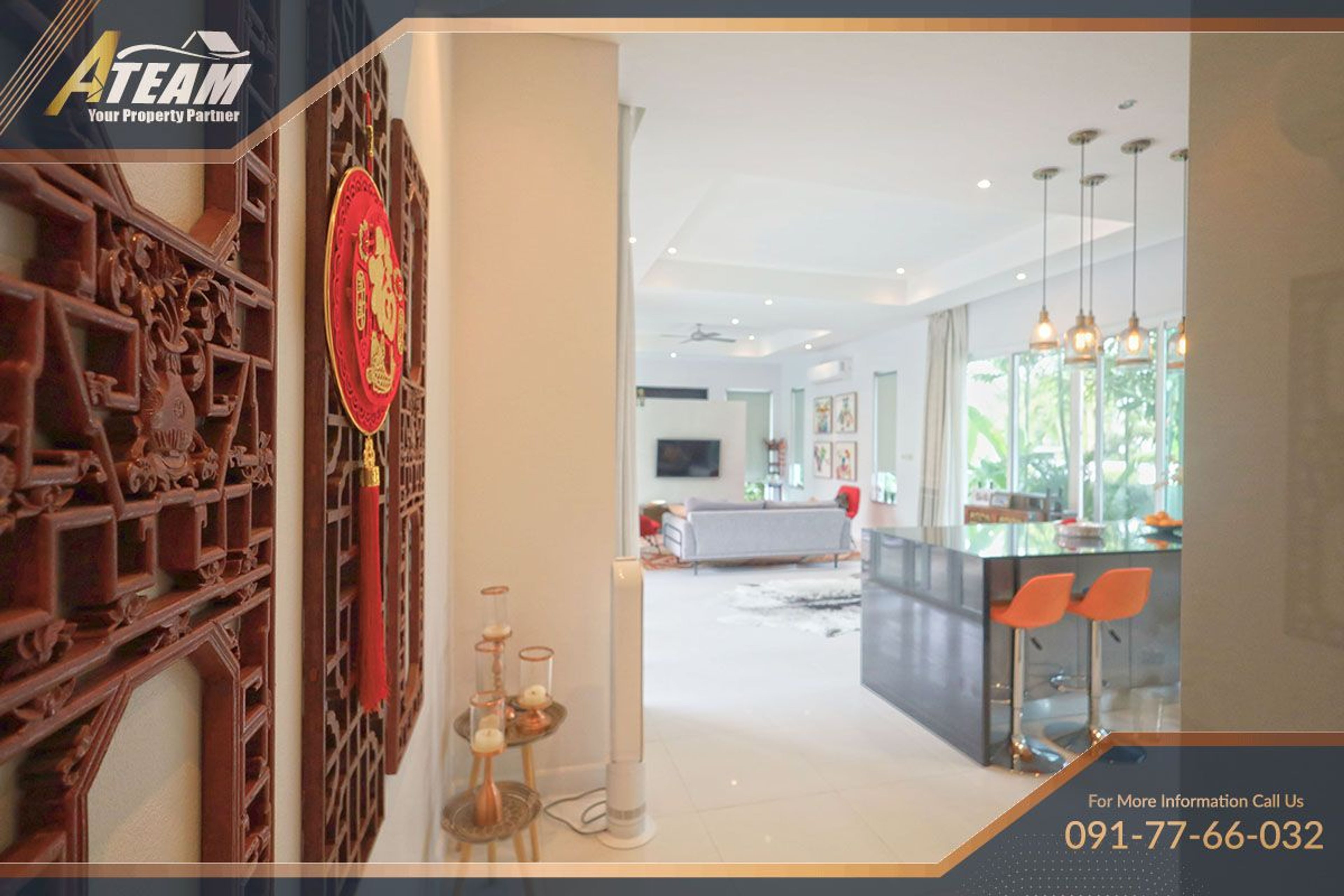 Luxury Pool Villa for Sale in Woodlands – 8.9 Million THB thumbnail 4