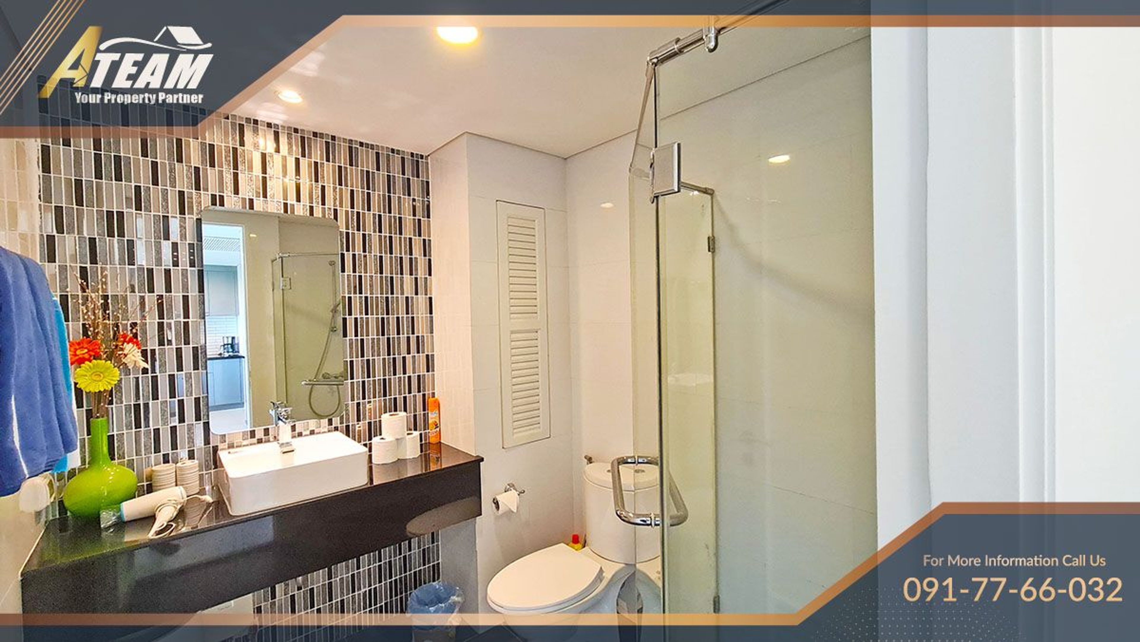 Apartment / Condo For Rent - - 1 Bedroom - 1 Bathroom - Price ฿30,000  thumbnail 25