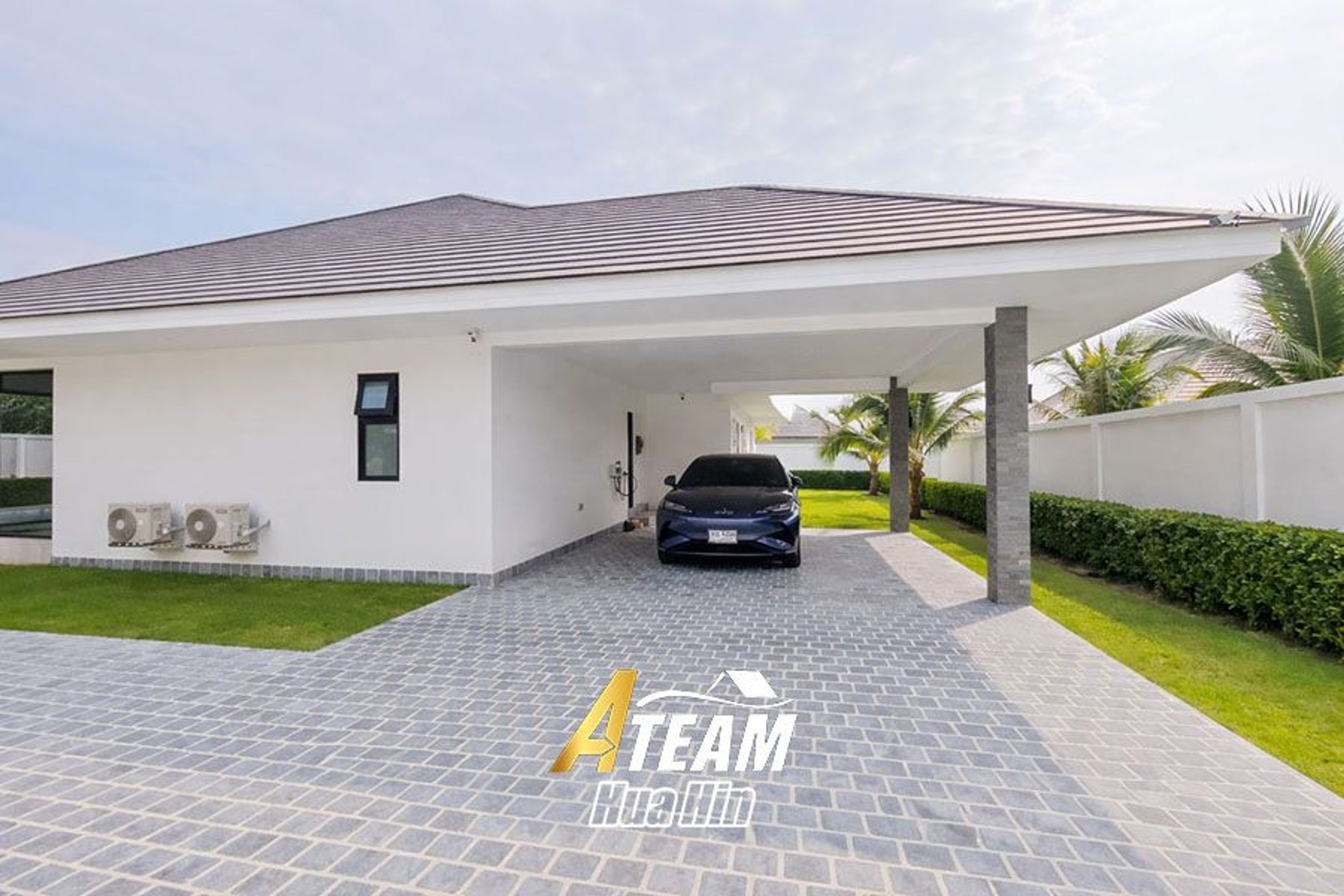 Modern 3 Bed 3 Bath Pool Villa near Blackmountain  thumbnail 26