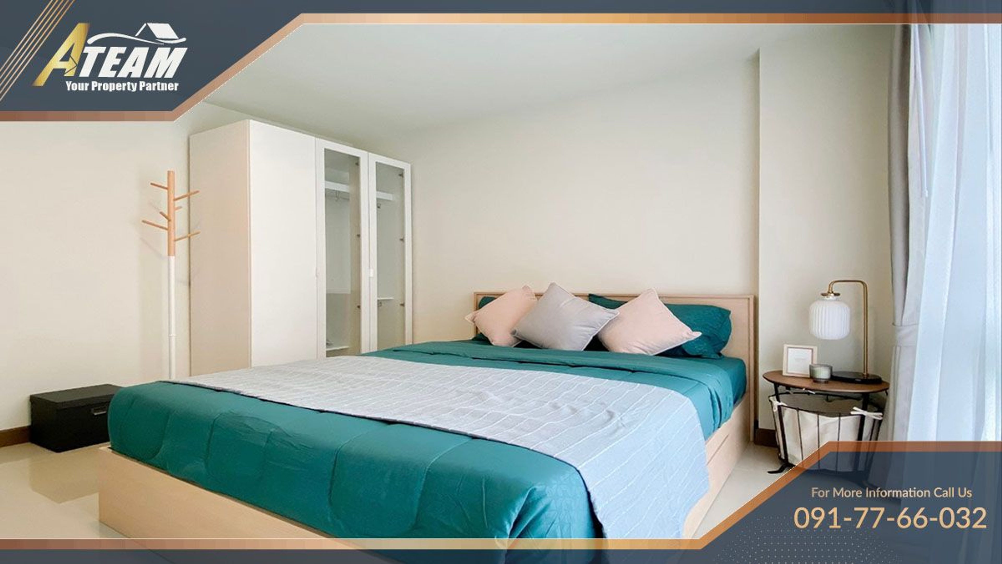 Stylish 51 sqm 1 bedroom 1 bathroom condo at Soi 102 thumbnail 2