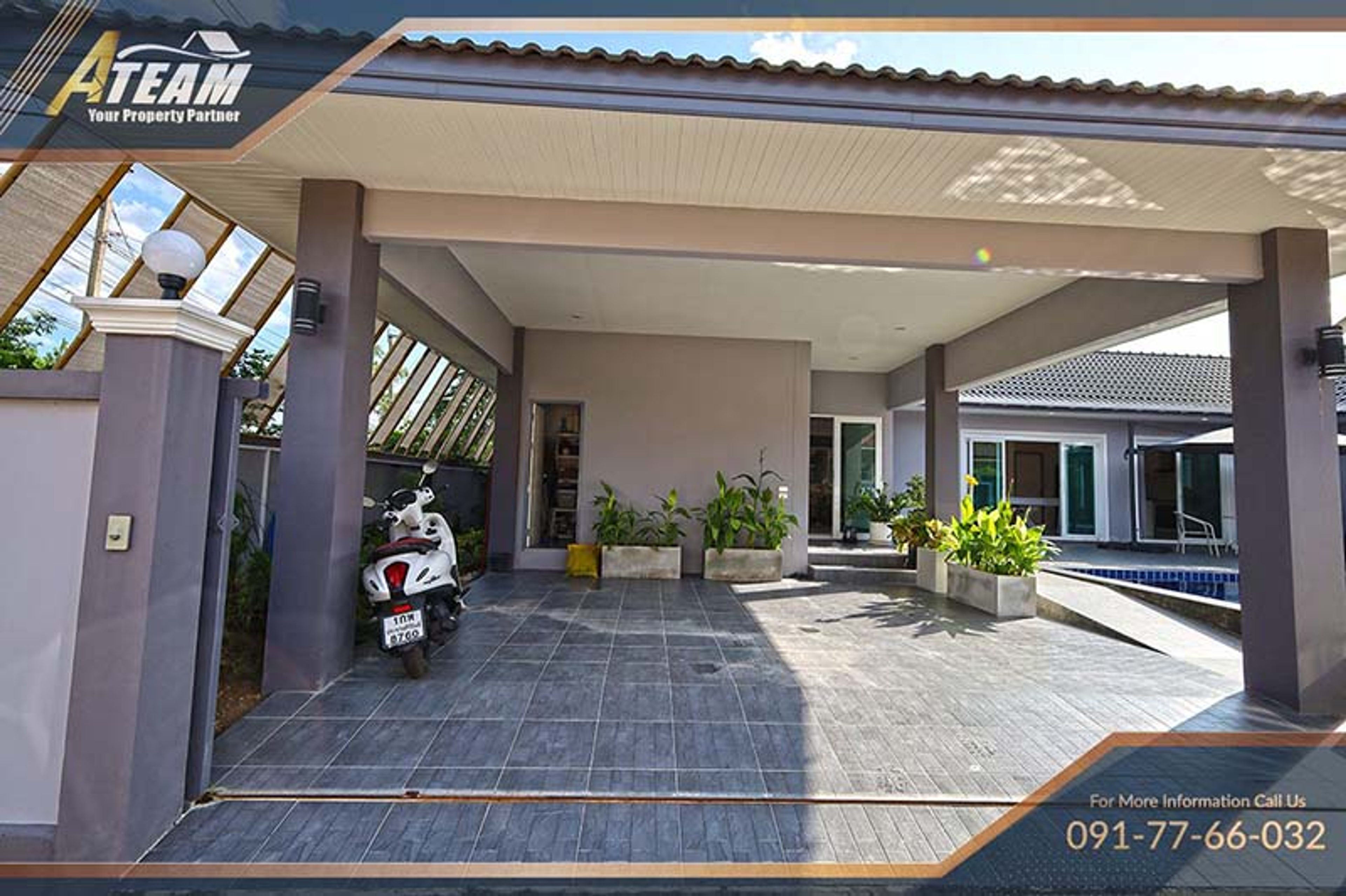 Modern 3-Bedroom Pool Villa - Samor Prong, Hua Hin thumbnail 37
