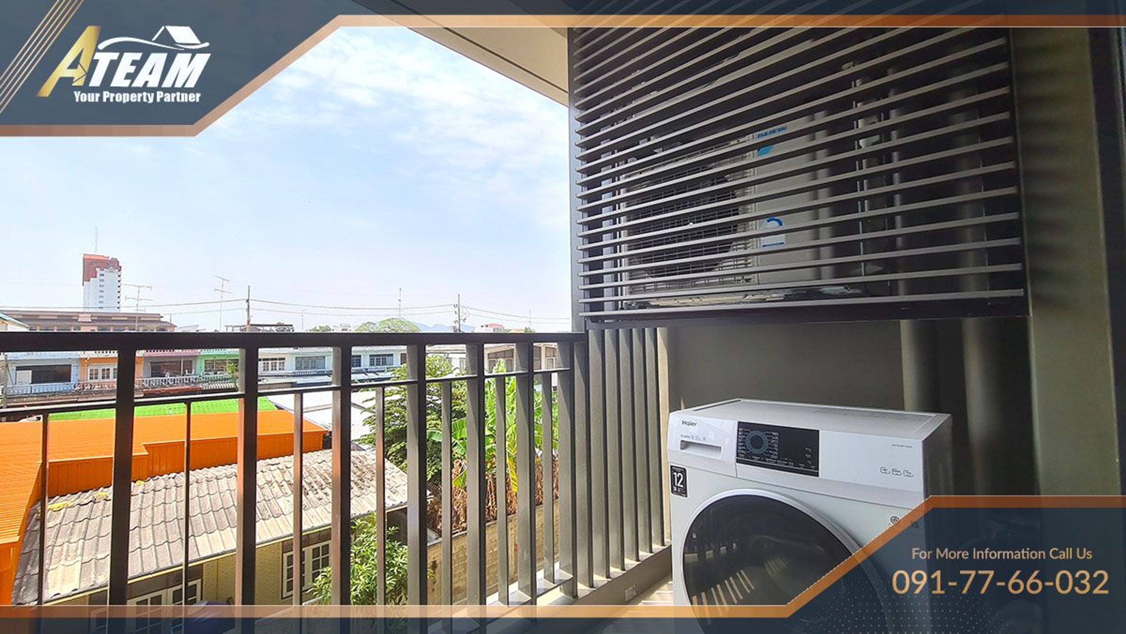 Apartment / Condo For Rent - - 1 Bedroom - 1 Bathroom - Price ฿15,000  thumbnail 13