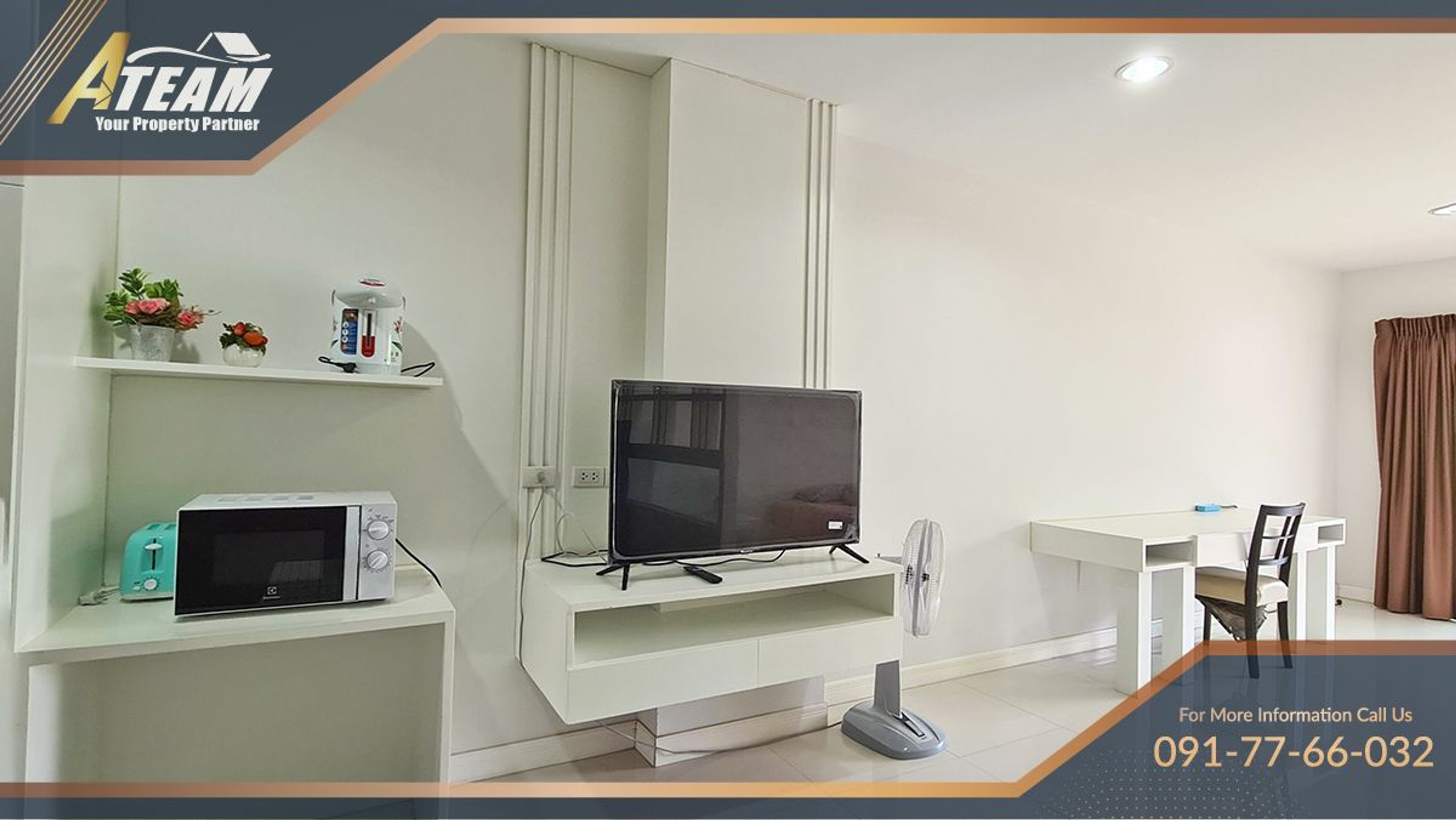 Apartment / Condo For Rent - - 1 Bedroom - 1 Bathroom - Price ฿12,000  thumbnail 7
