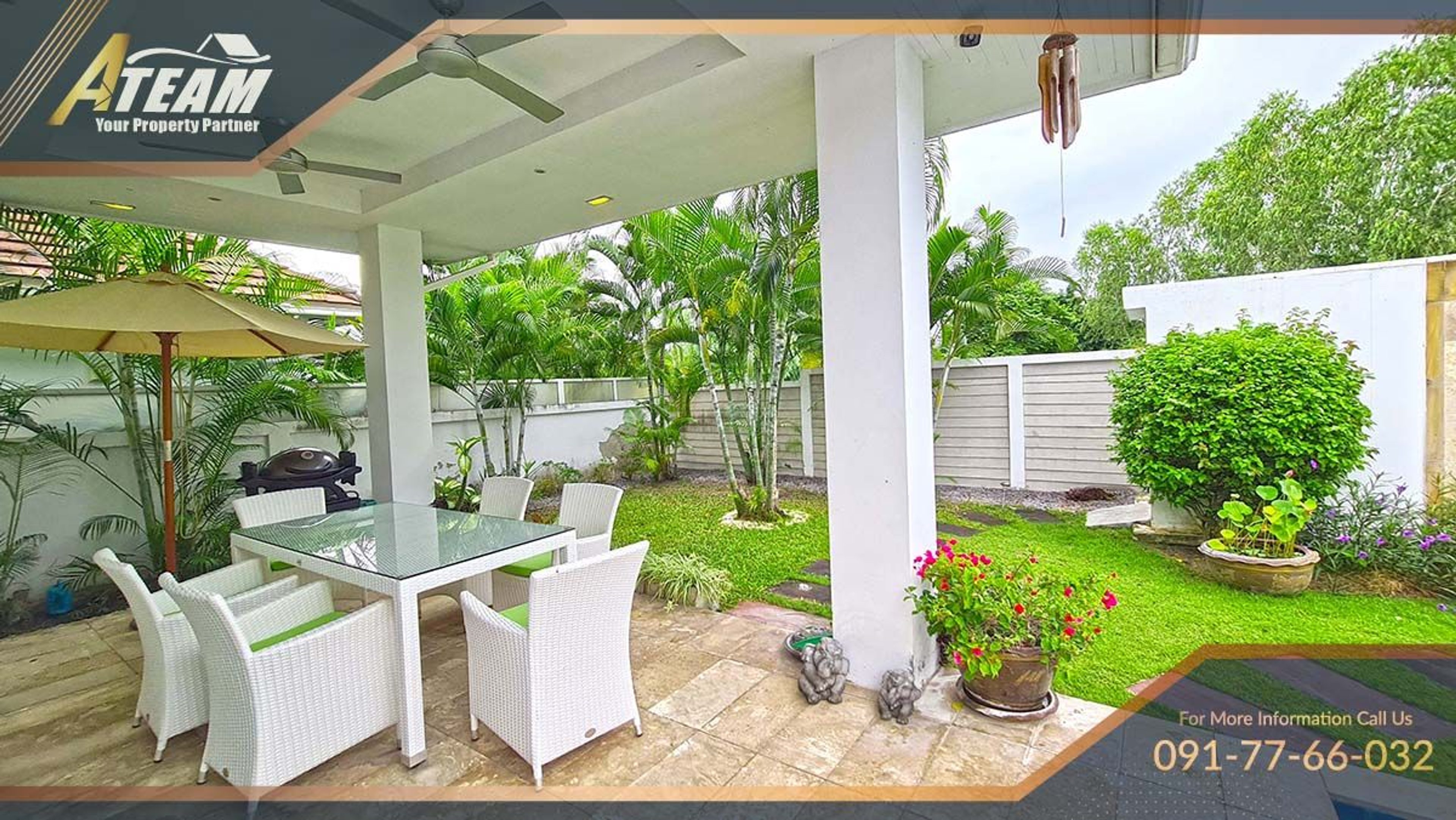 House / Villa For Rent - - 3 Bedrooms - 2 Bathrooms - Price ฿38,000 -  thumbnail 12