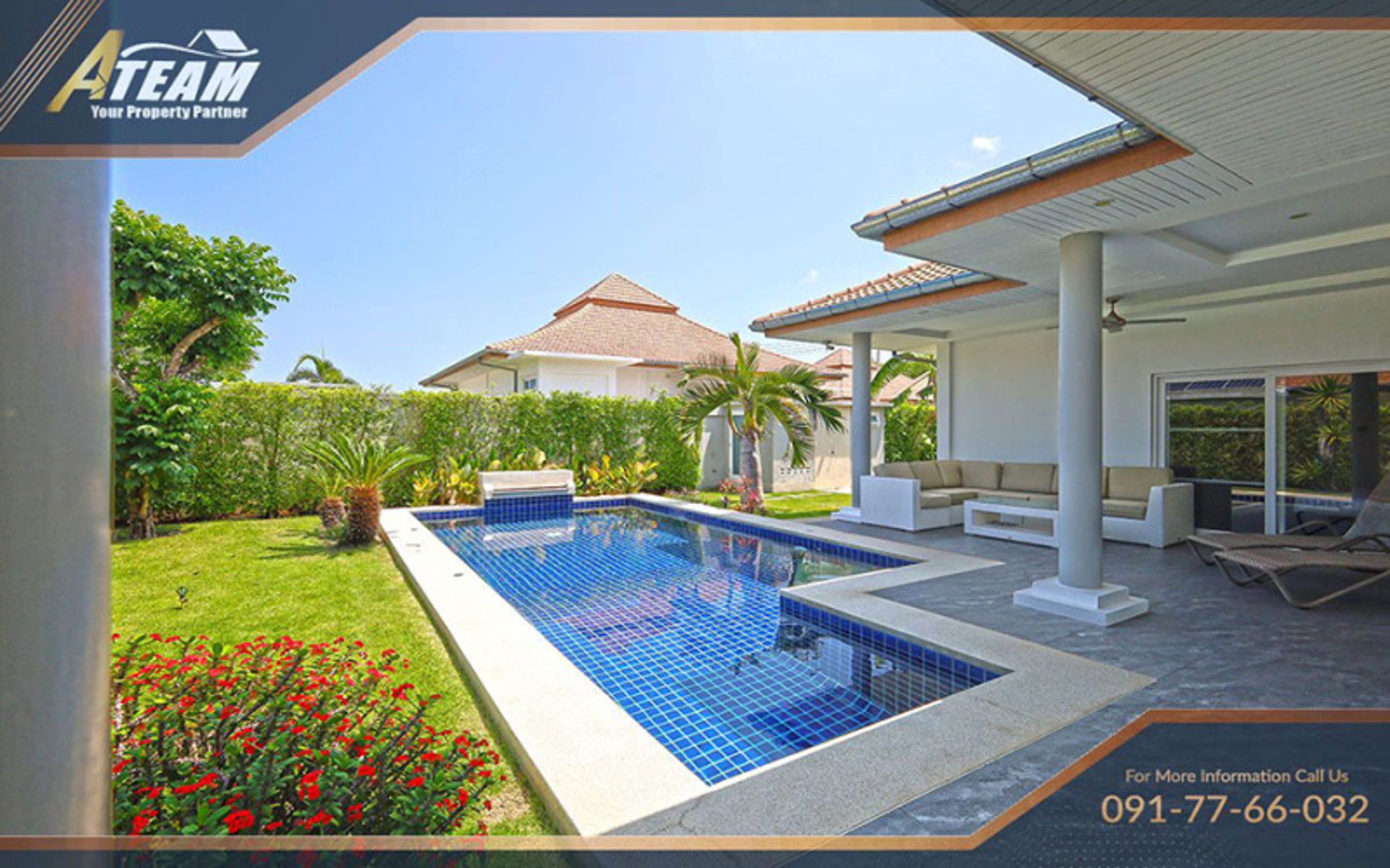 Mali Prestige  3 bedroom 3 bathroom for rent thumbnail 3
