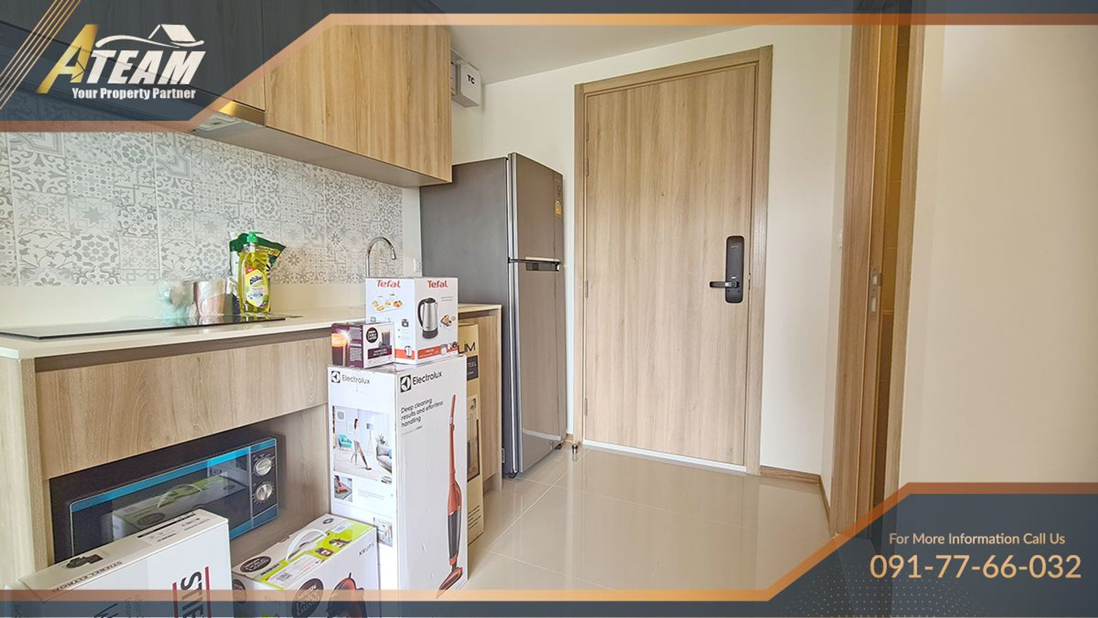 Apartment / Condo For Rent - - 1 Bedroom - 1 Bathroom - Price ฿15,000  thumbnail 24