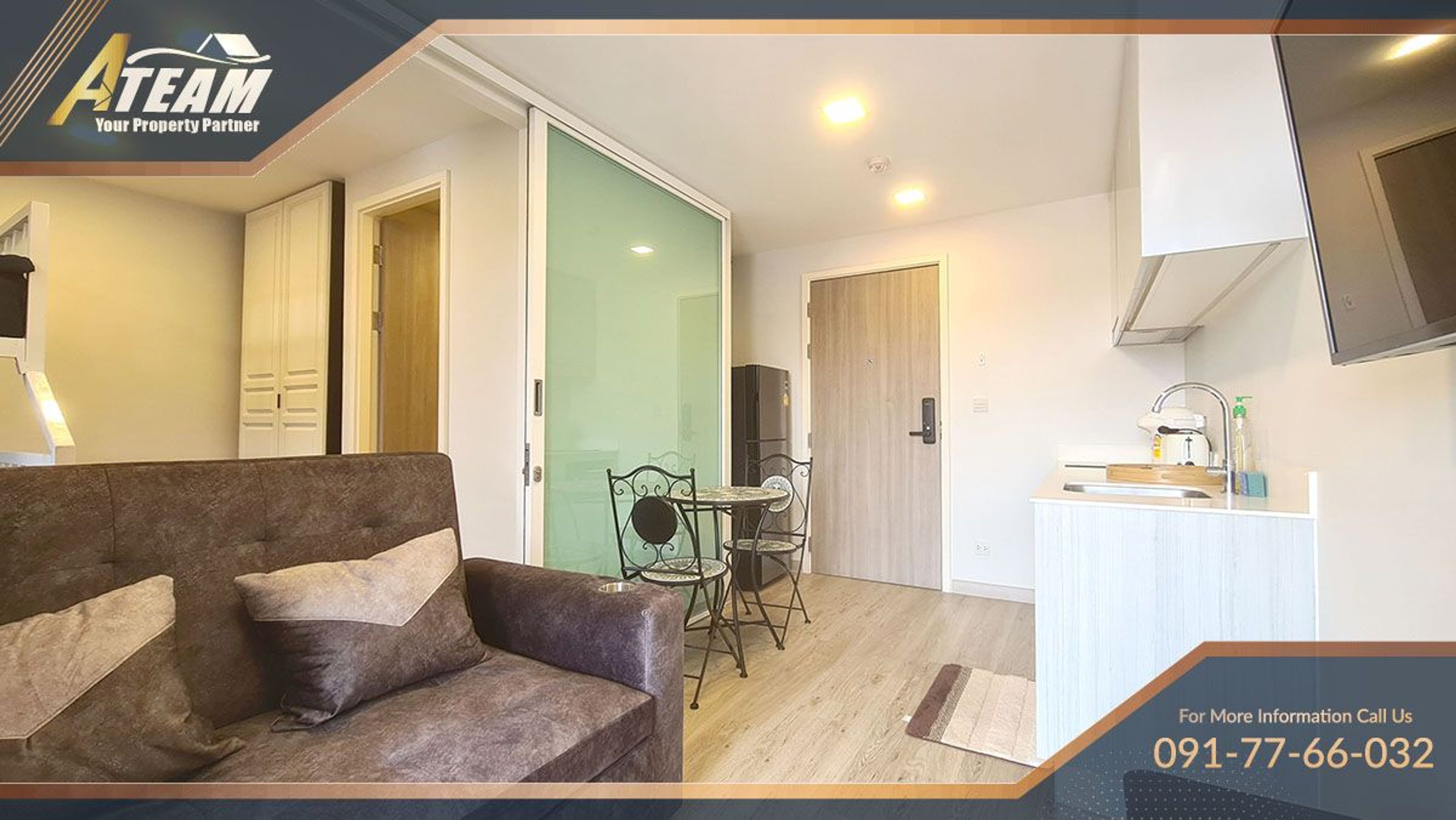 Apartment / Condo For Rent - - 1 Bedroom - 1 Bathroom - Price ฿15,000  thumbnail 6