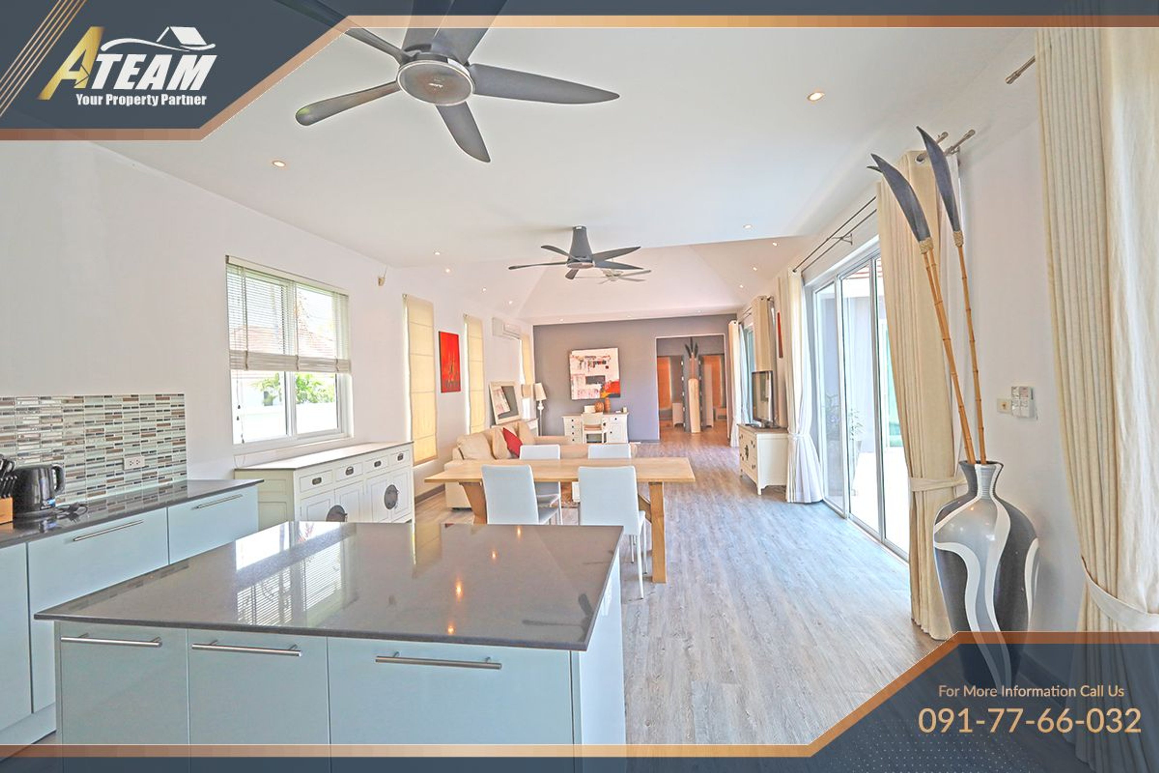 Modern 3-Bedroom Pool Villa with Mountain Views – White Stone Villas, thumbnail 15
