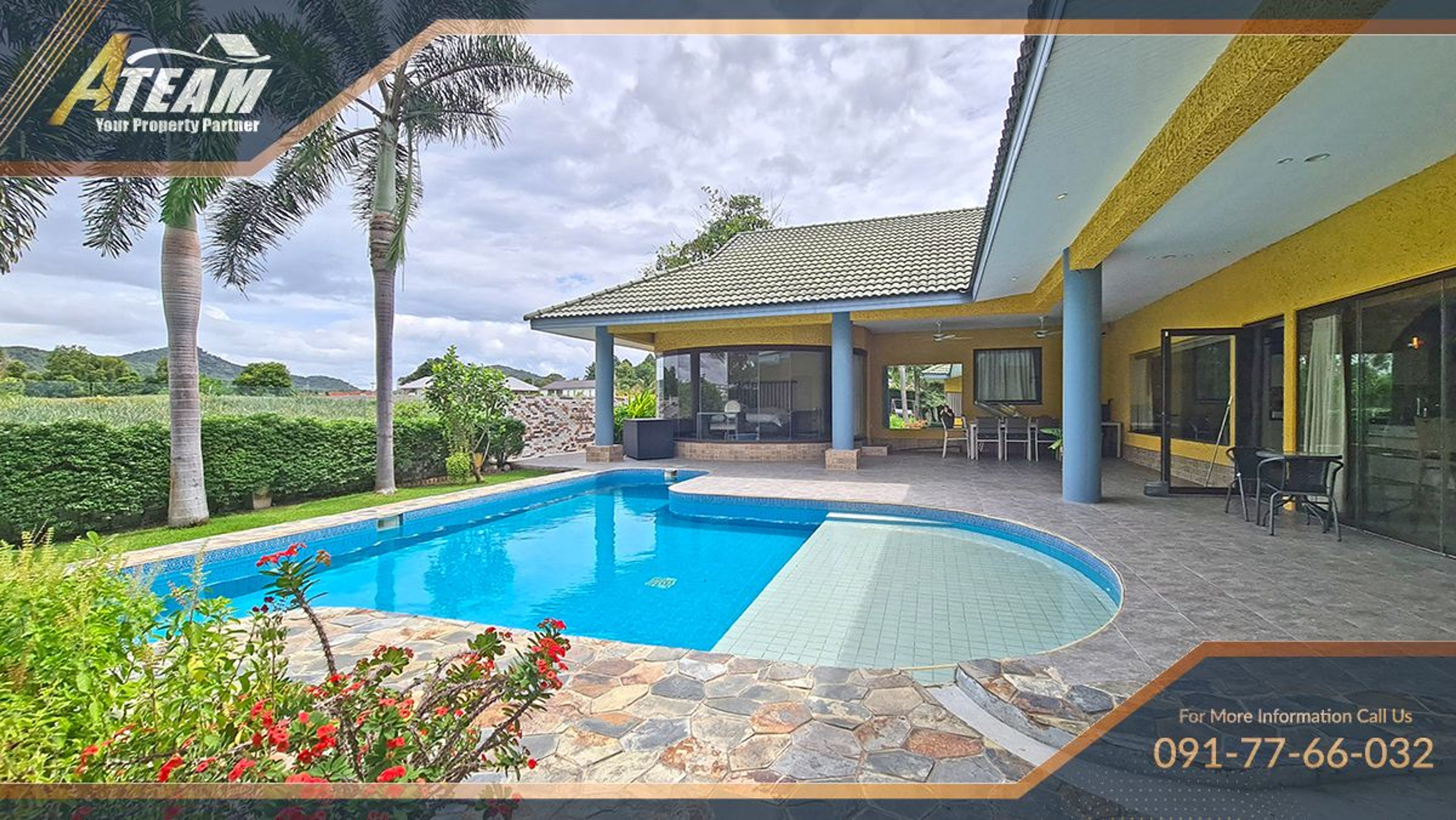 House / Villa For Rent - - 4 Bedrooms - 3 Bathrooms - Price ฿60,000 -  thumbnail 43