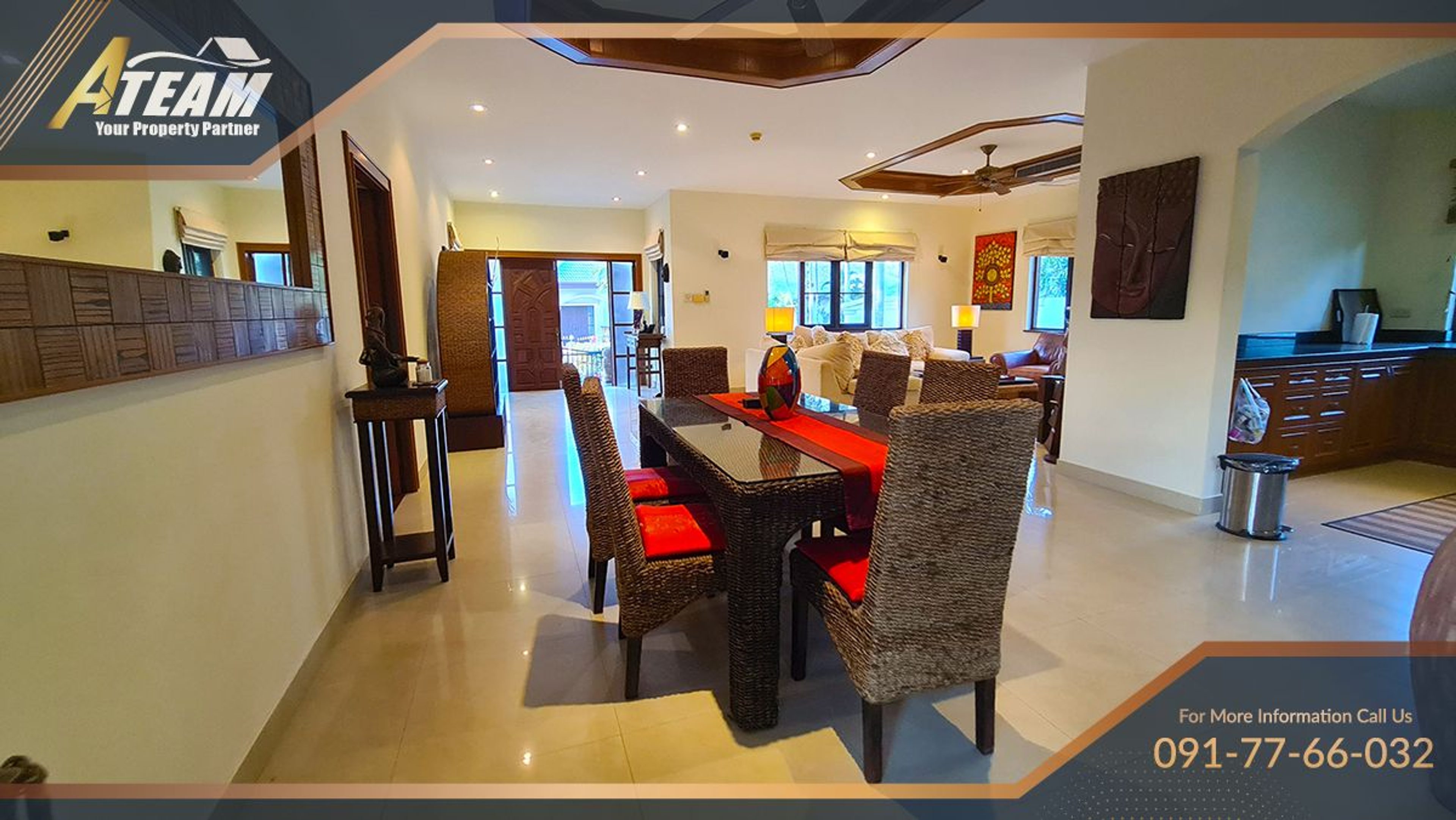 House / Villa For Rent - - 3 Bedrooms - 3 Bathrooms - Price ฿45,000 -  thumbnail 24