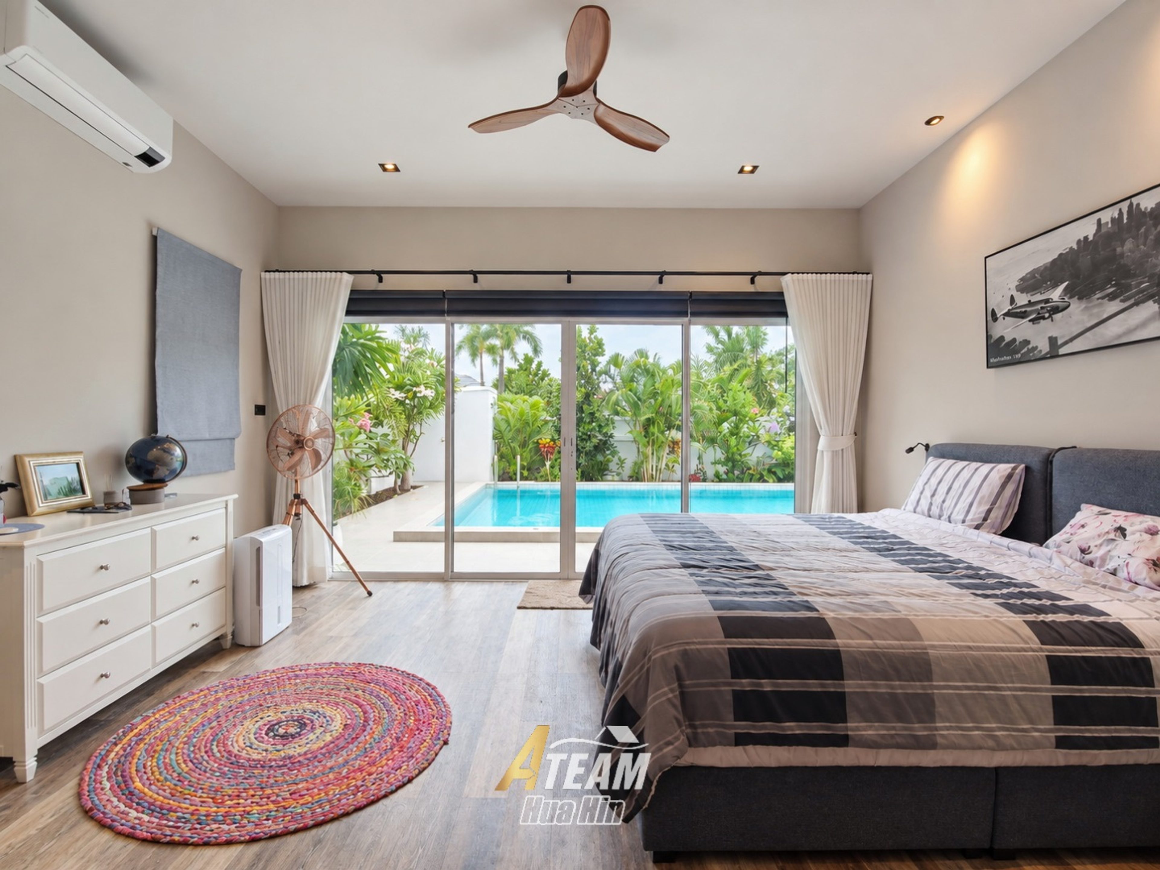 Spacious 4-Bedroom Pool Villa in Black Mountain Area thumbnail 17