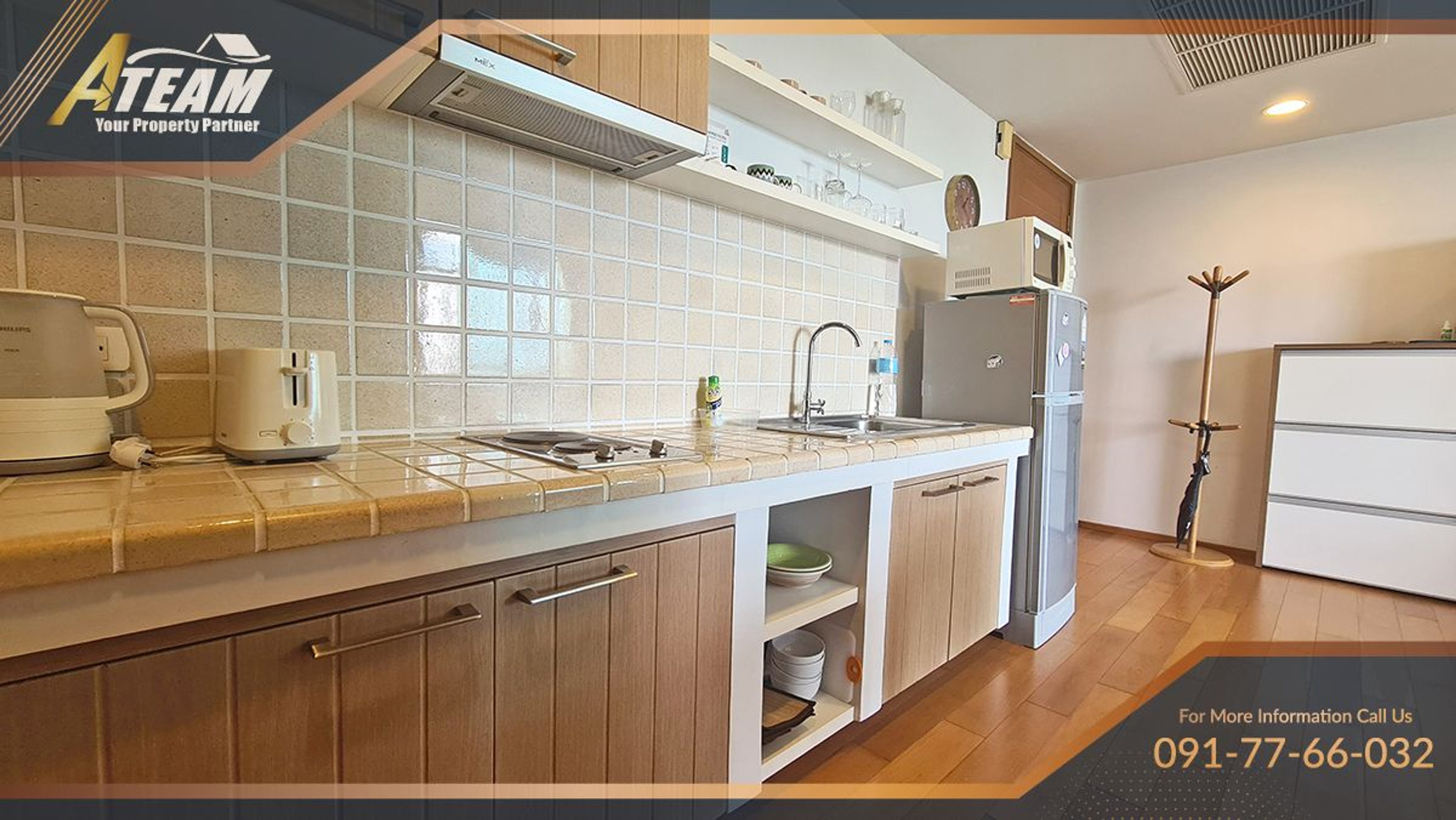 Apartment / Condo For Rent - - - - Price ฿17,000 - 1329 thumbnail 9
