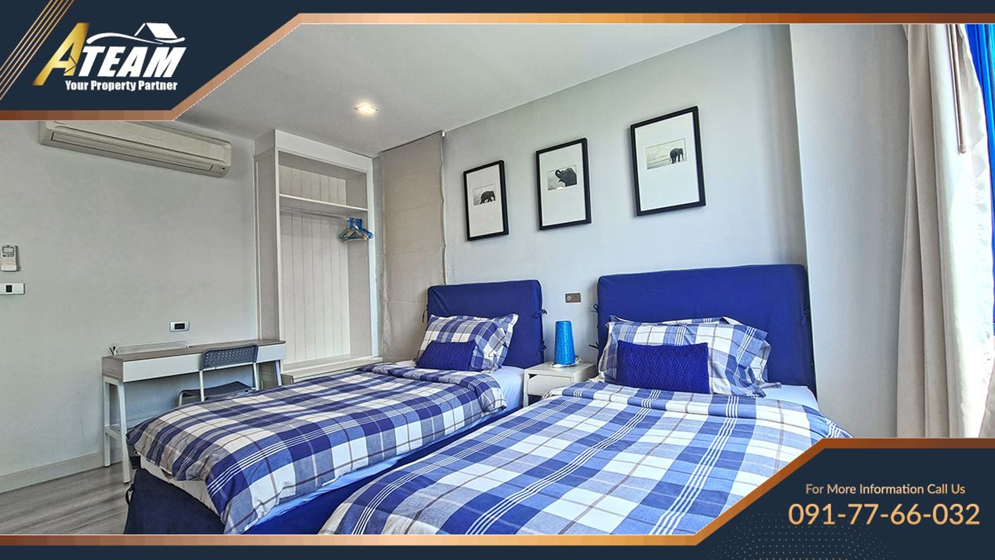 Luxurious Partial Seaview Unit Condo for Sale at The Crest Santora Hua thumbnail 11