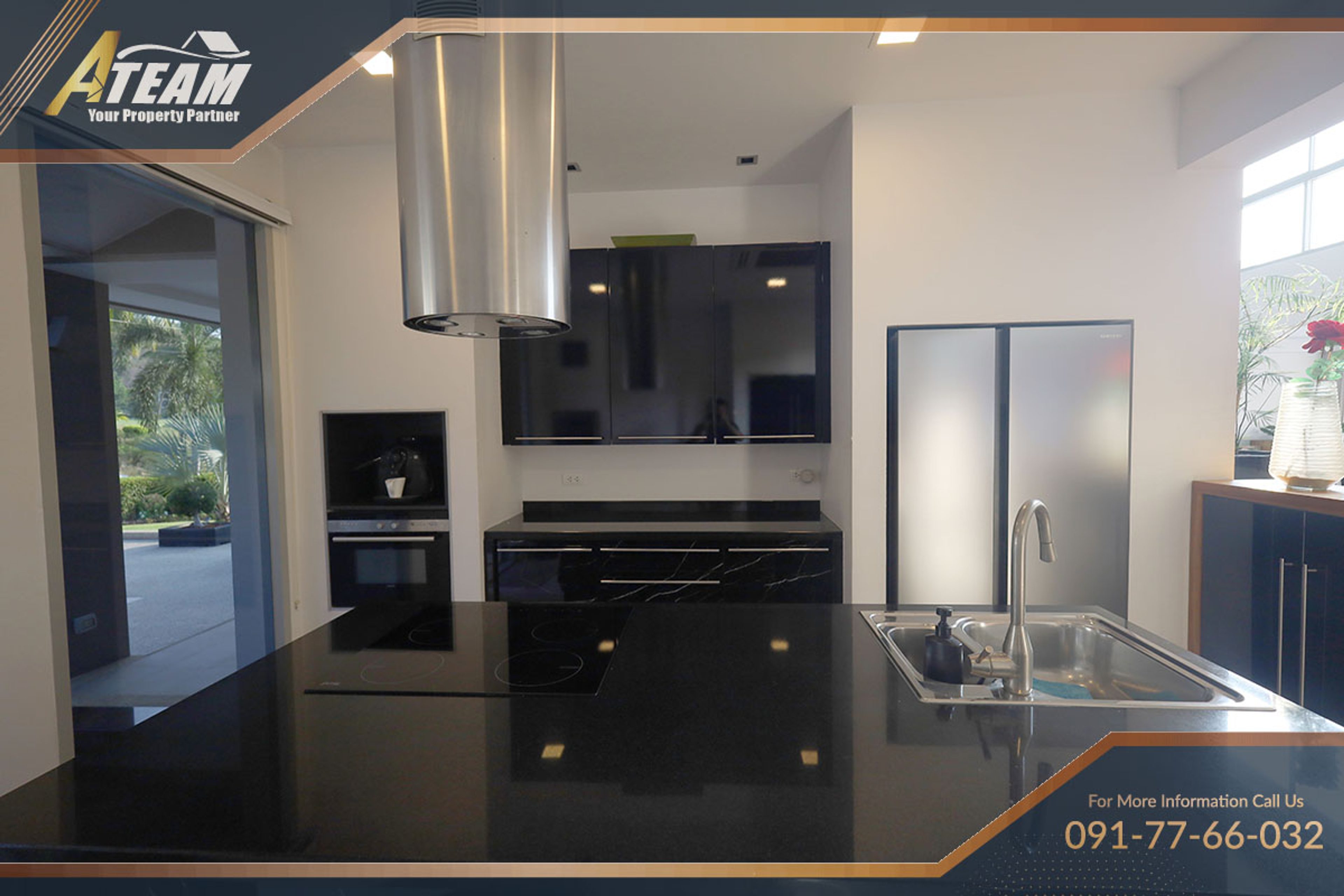 Unique Design  5 Bedroom Villa with stunning  golf view at Palm Hills thumbnail 19