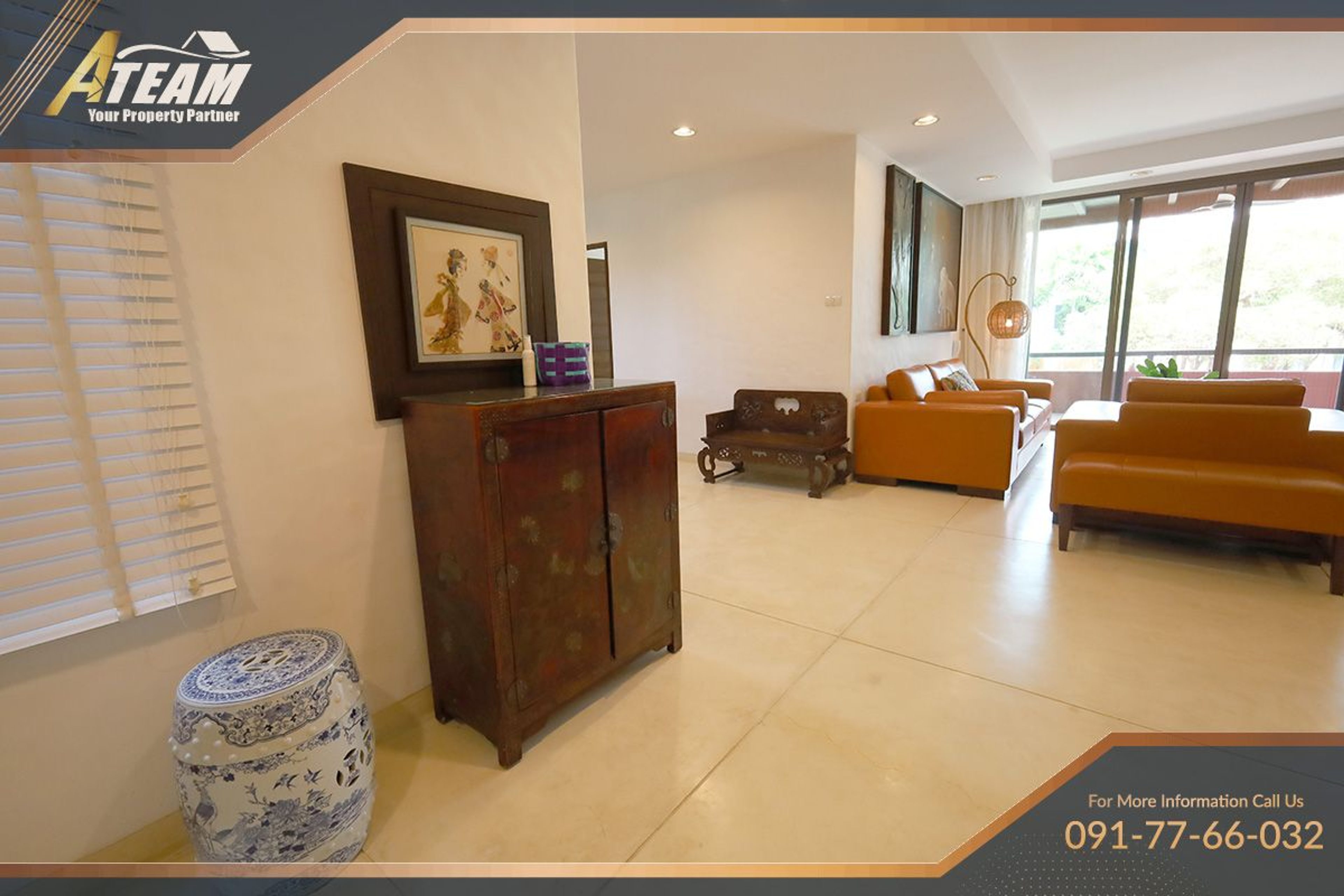 Beachfront Condo 100 sqm for Rent in Las Tortugas, Khao Tao thumbnail 7
