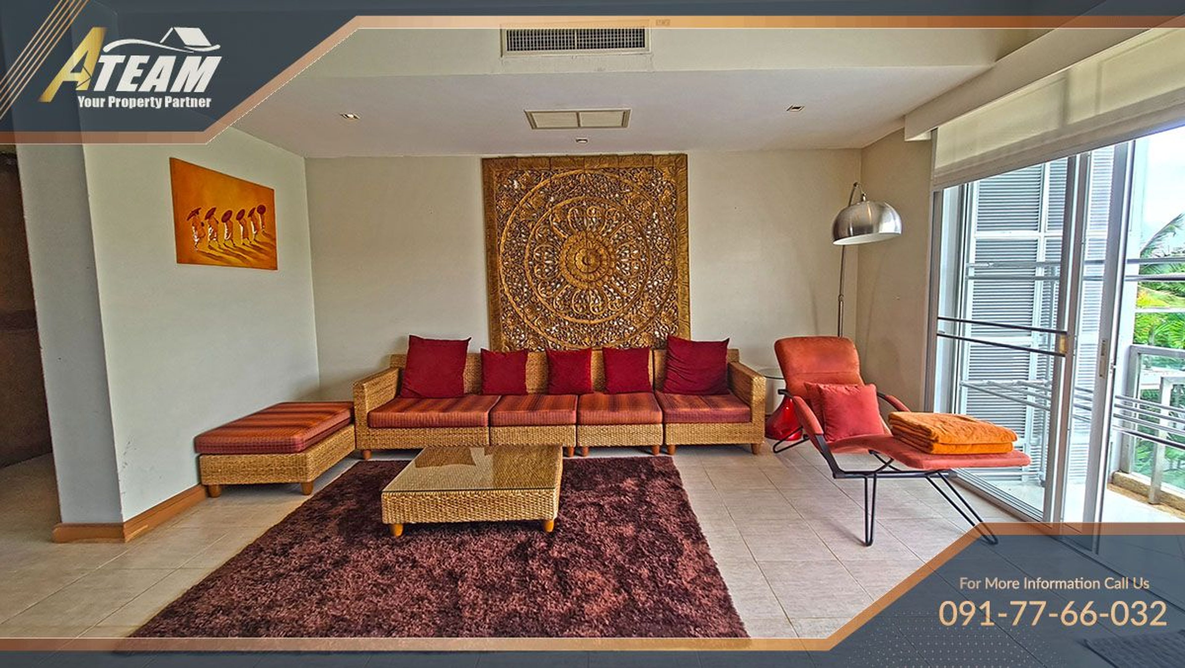 Apartment / Condo For Rent - - 2 Bedrooms - 2 Bathrooms - Price ฿32,50 thumbnail 18