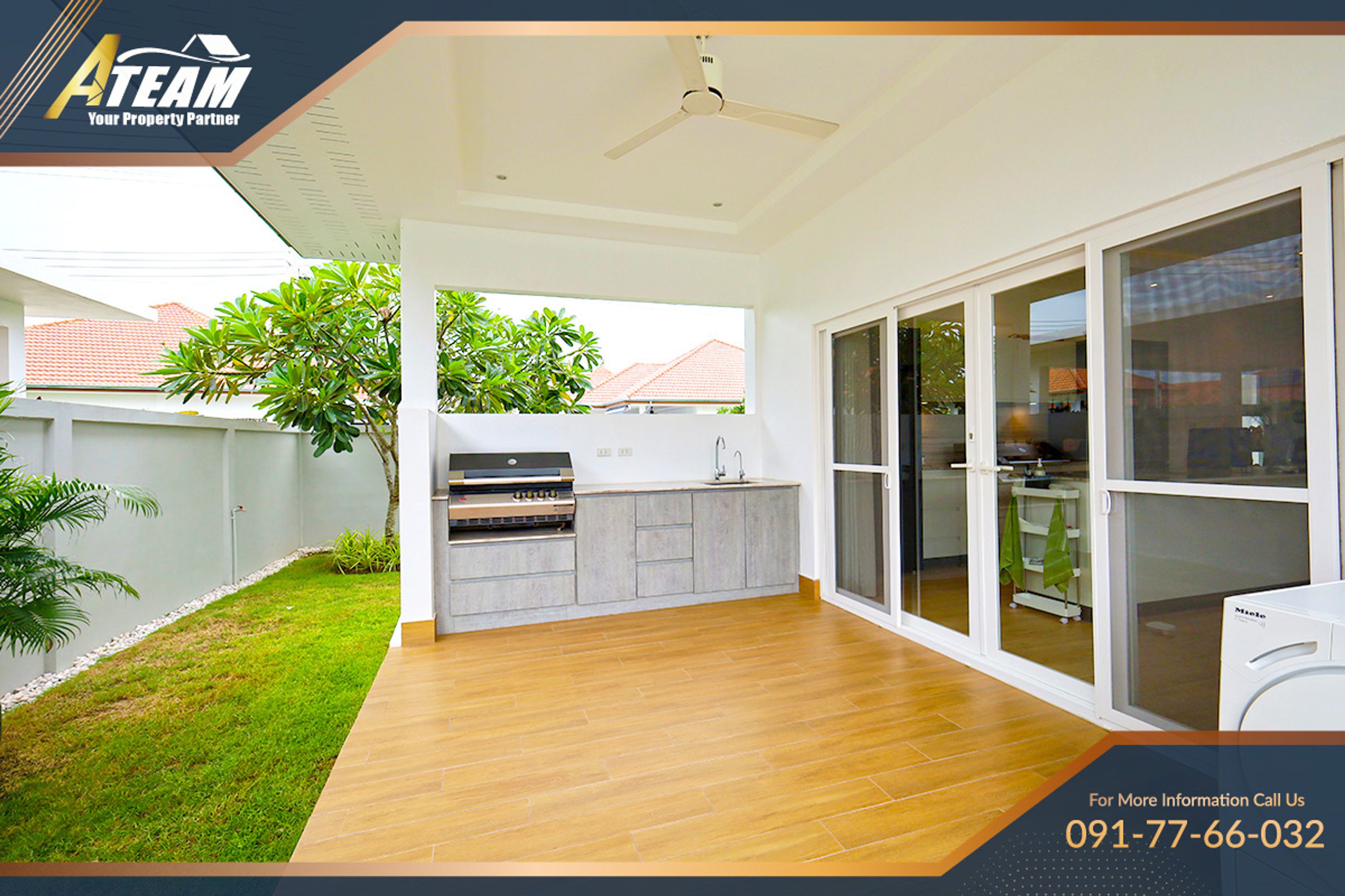 Modern 3 Bed 2 Bath Pool Villa at Mali Lotus thumbnail 3
