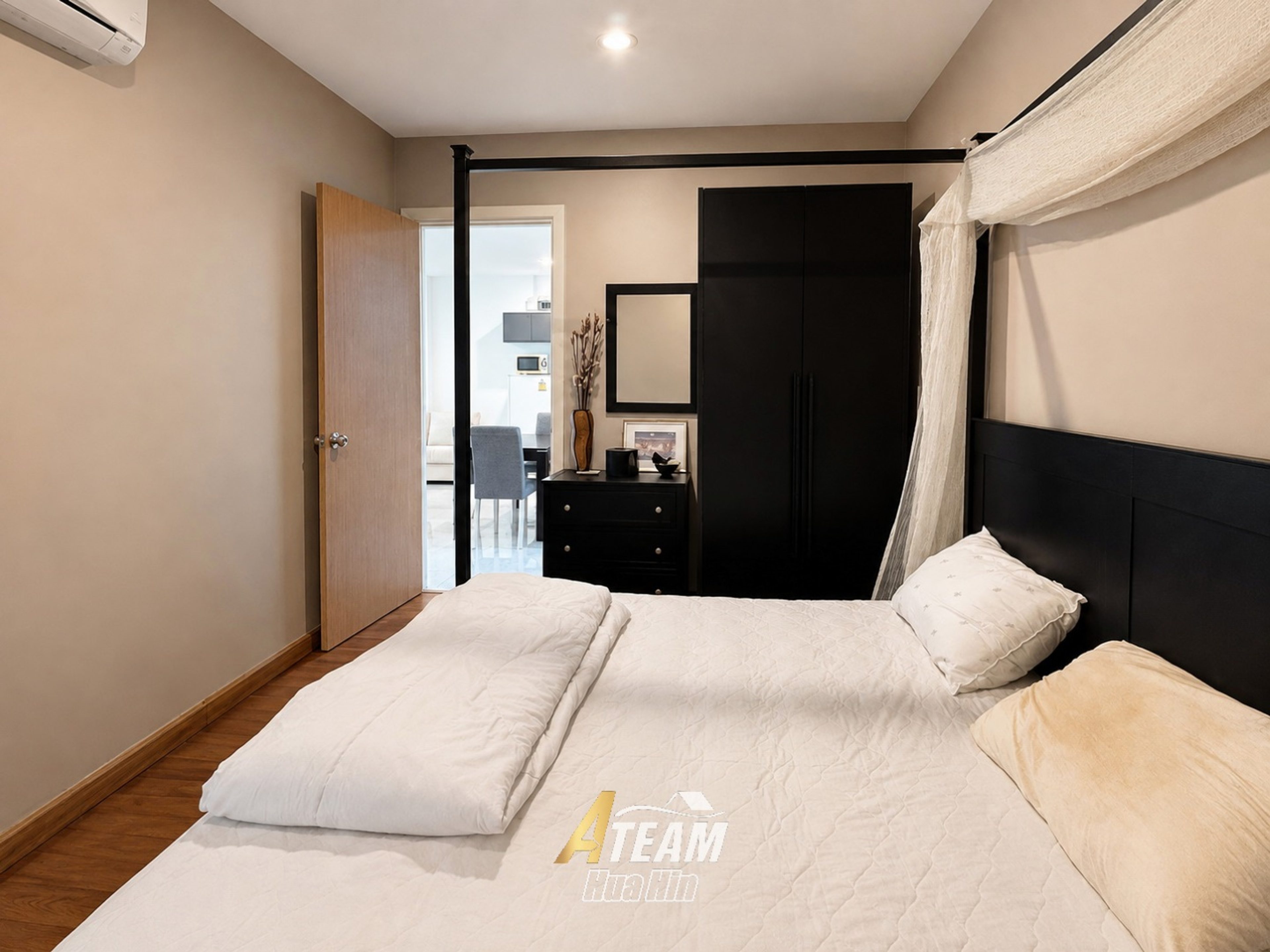 For Rent Spacious 2-Bedroom Condo Near the Beach in Khao Takiab thumbnail 9